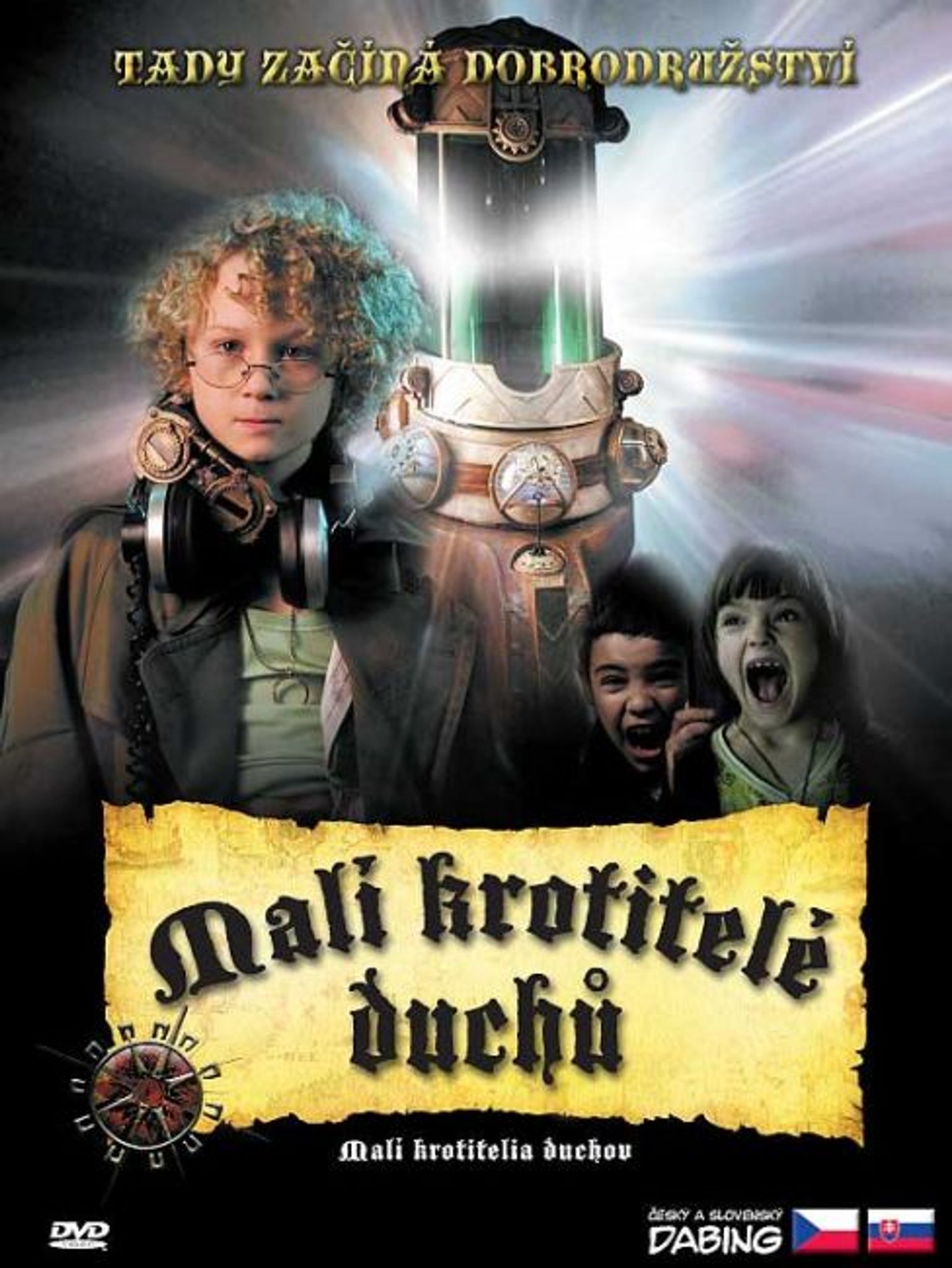 DVD Mal krotitel duch - Kliknutm na obrzek zavete