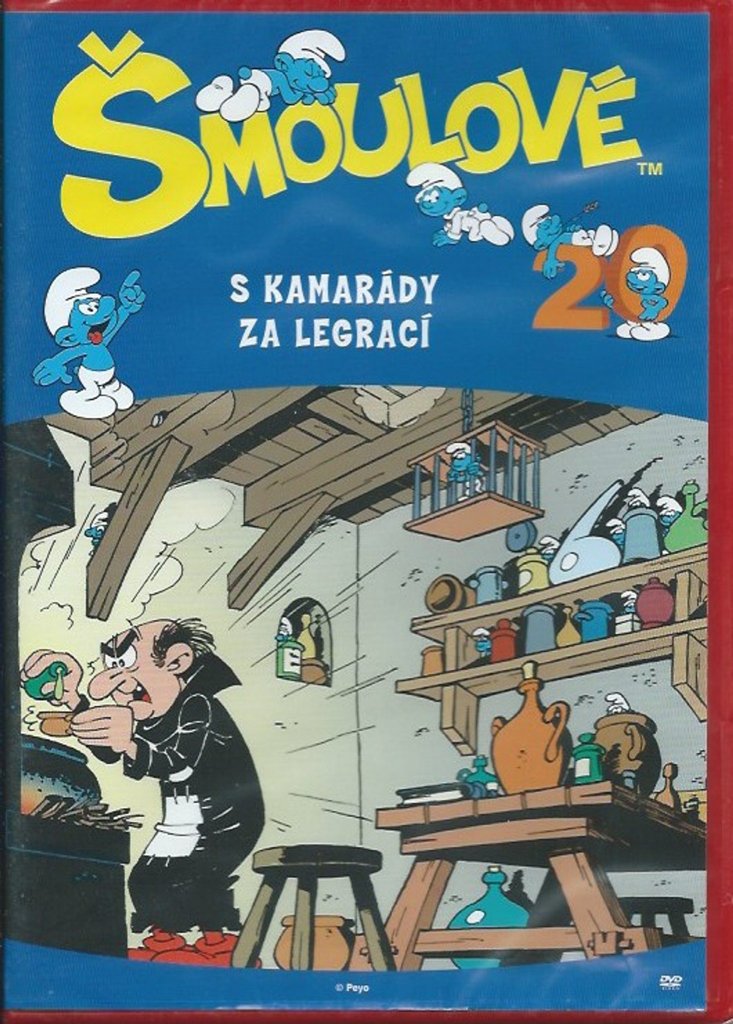 DVD Šmoulové 20