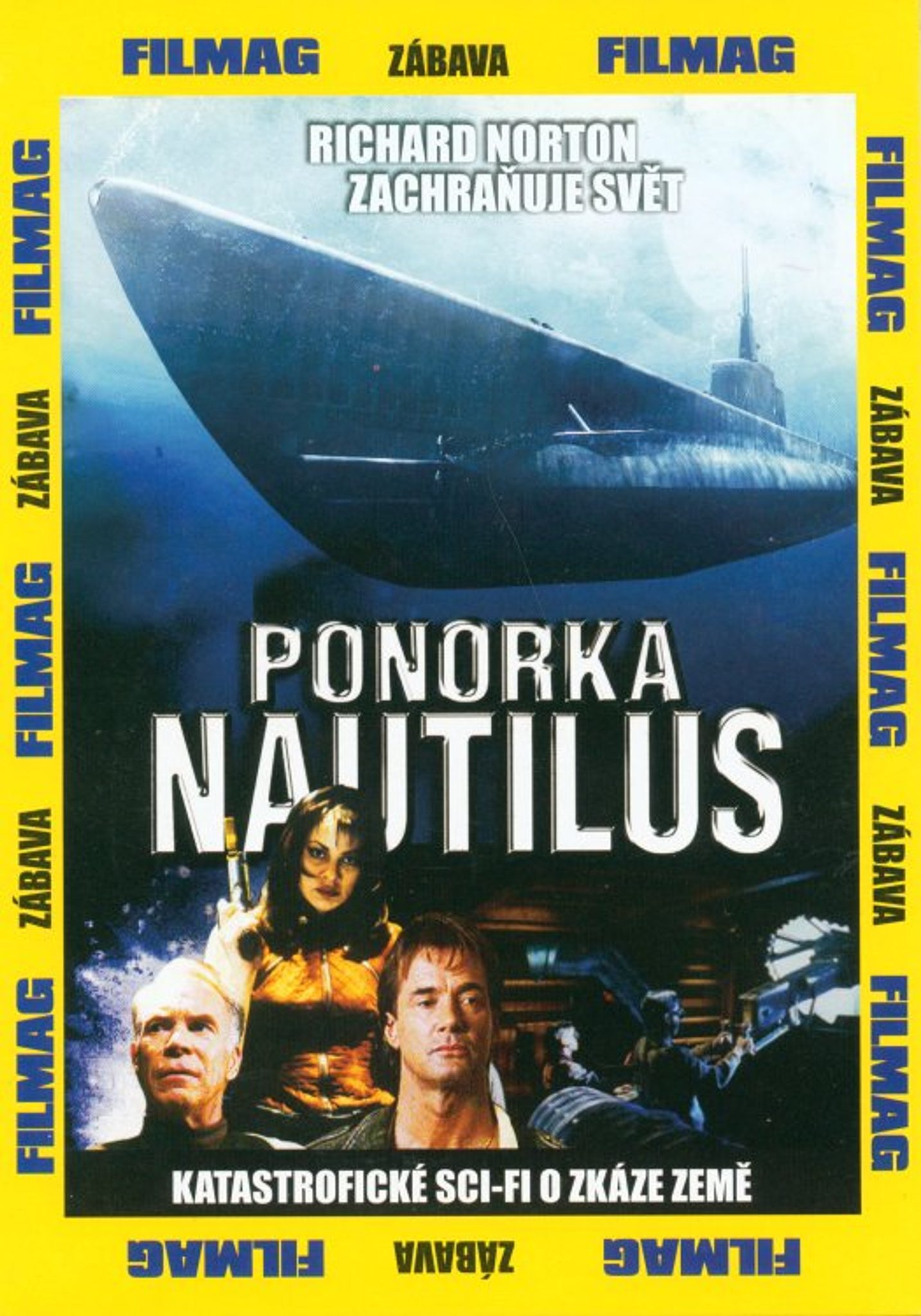 DVD Ponorka Nautilus - Kliknutm na obrzek zavete