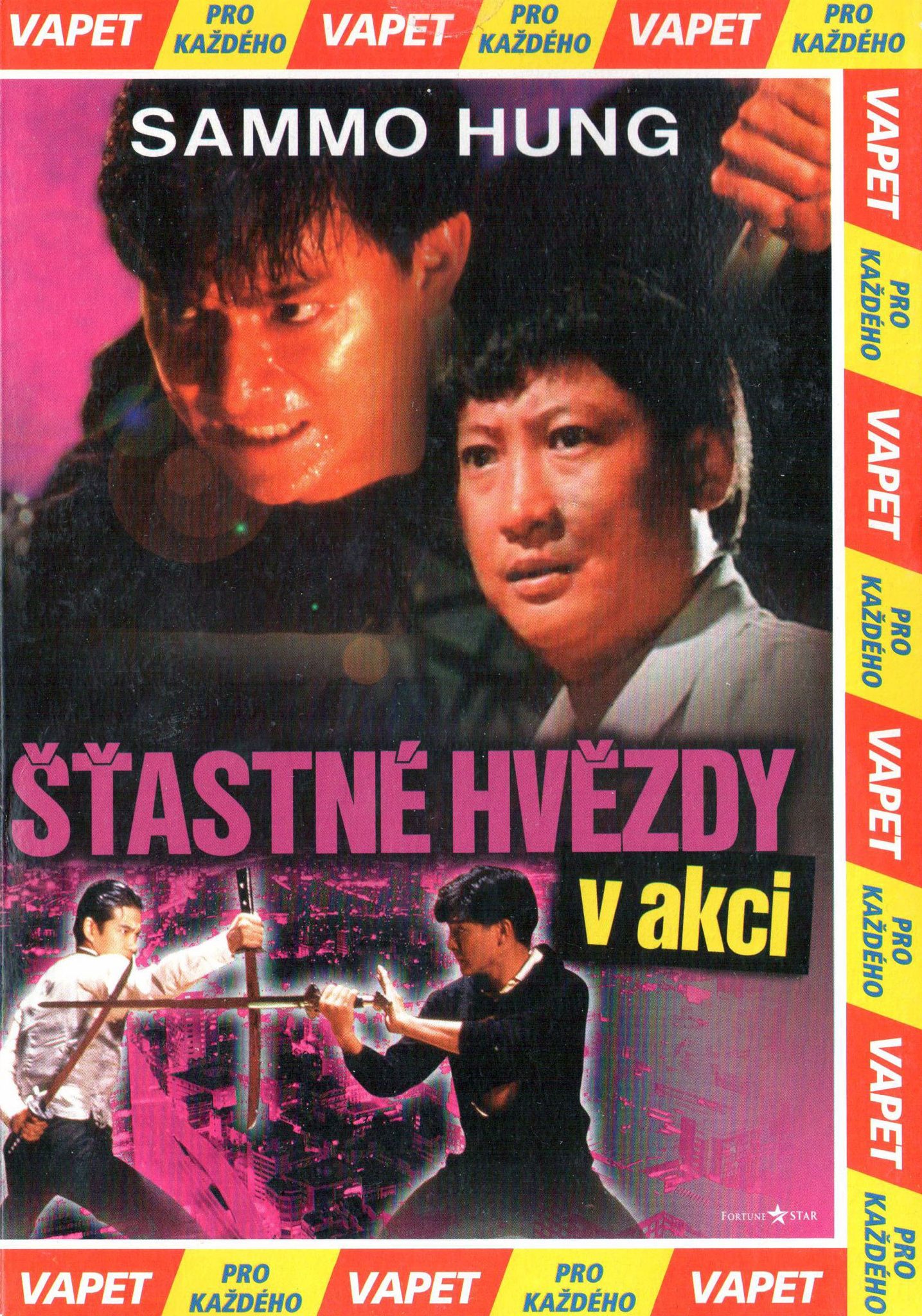 DVD astn hvzdy v akci - Kliknutm na obrzek zavete