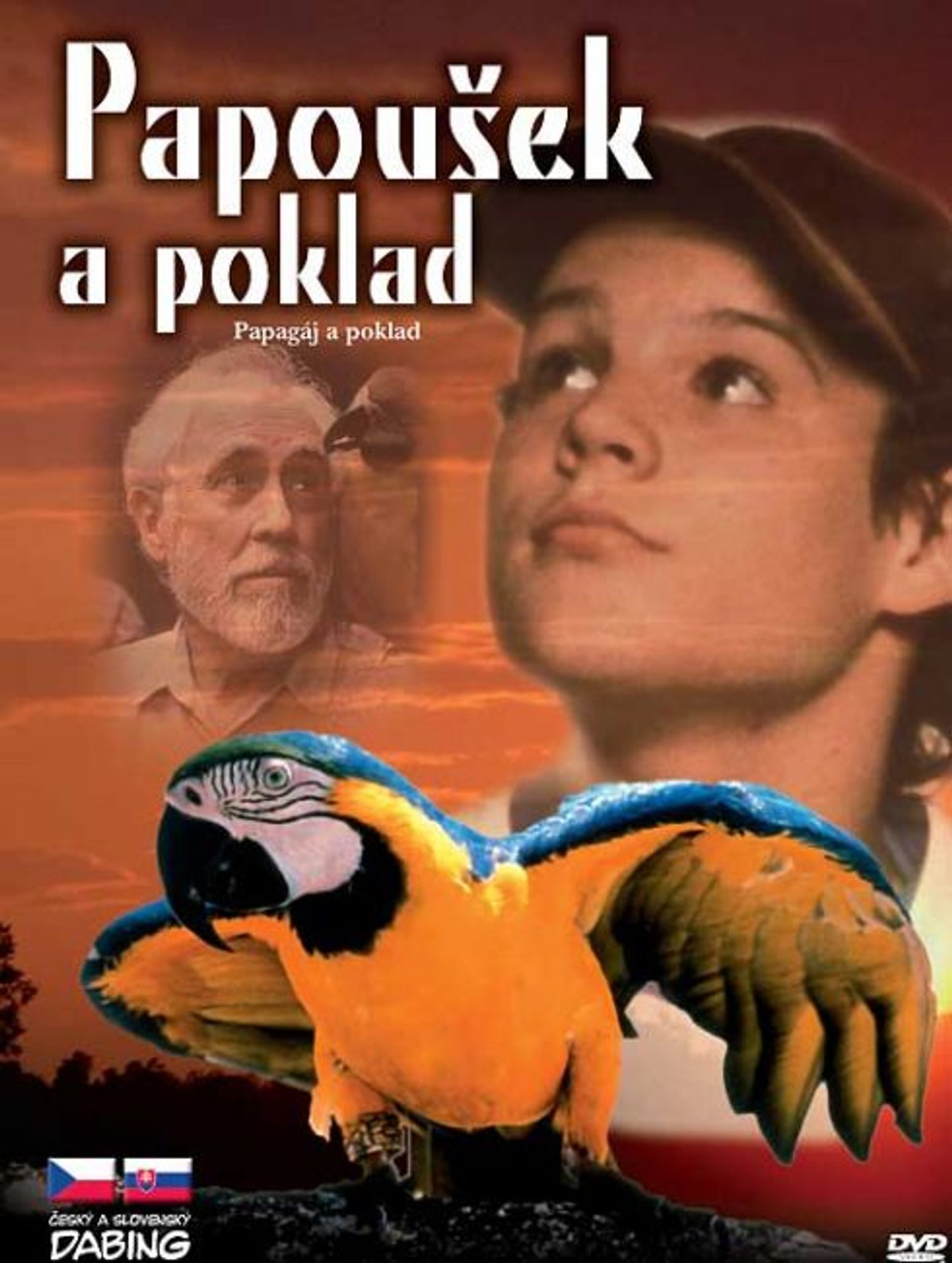 DVD Papouek a poklad
