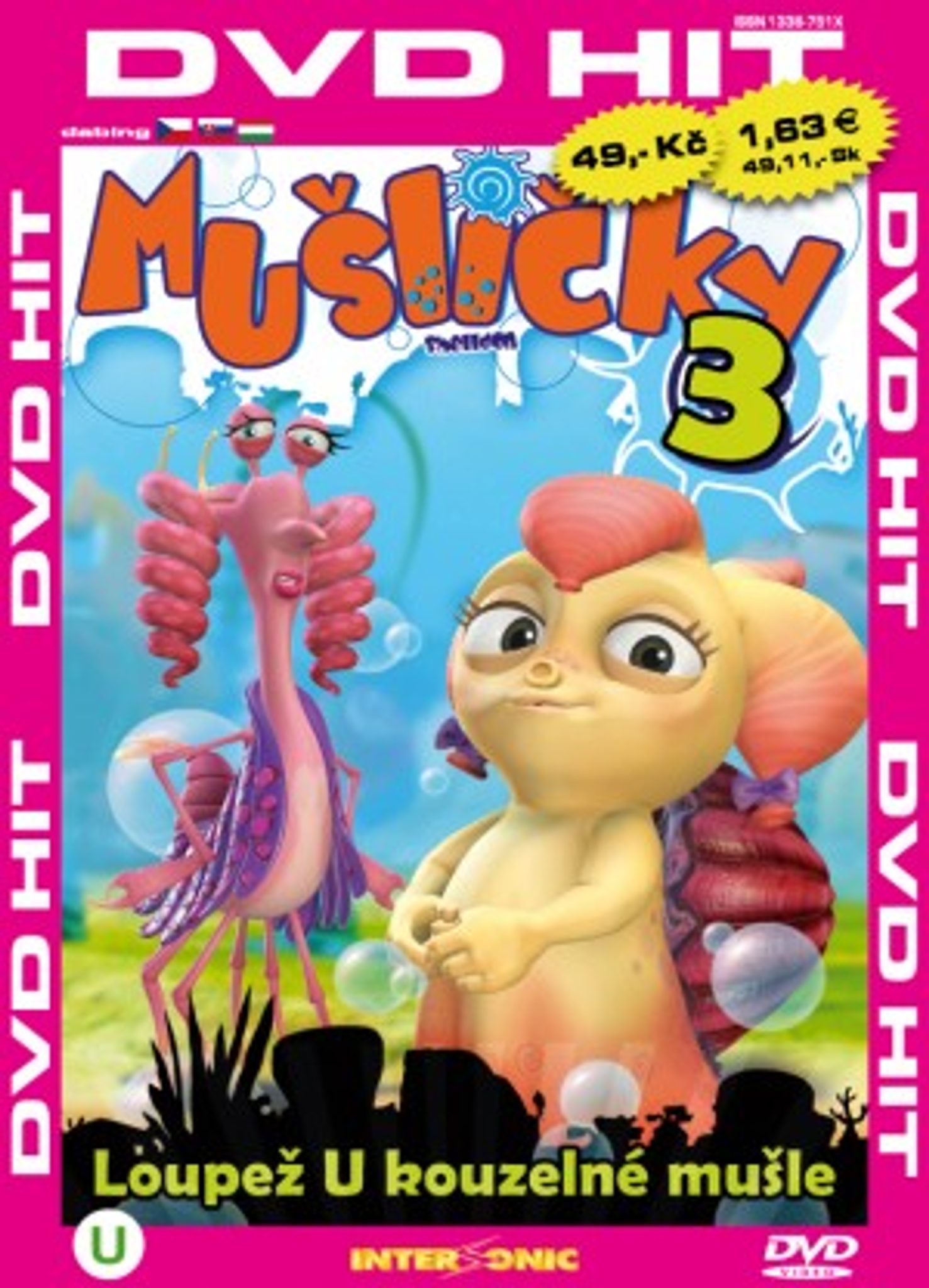 DVD Muliky 3