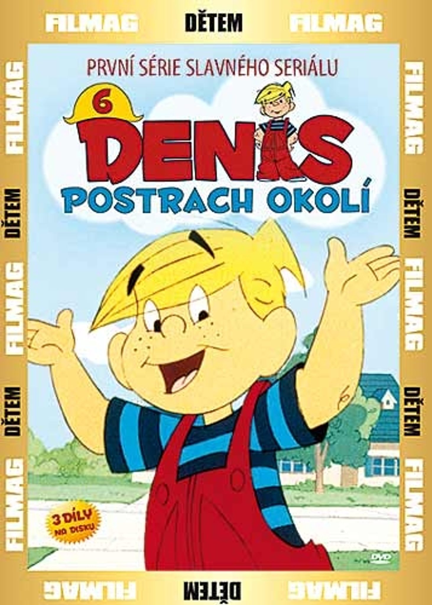 DVD Denis - postrach okol 6