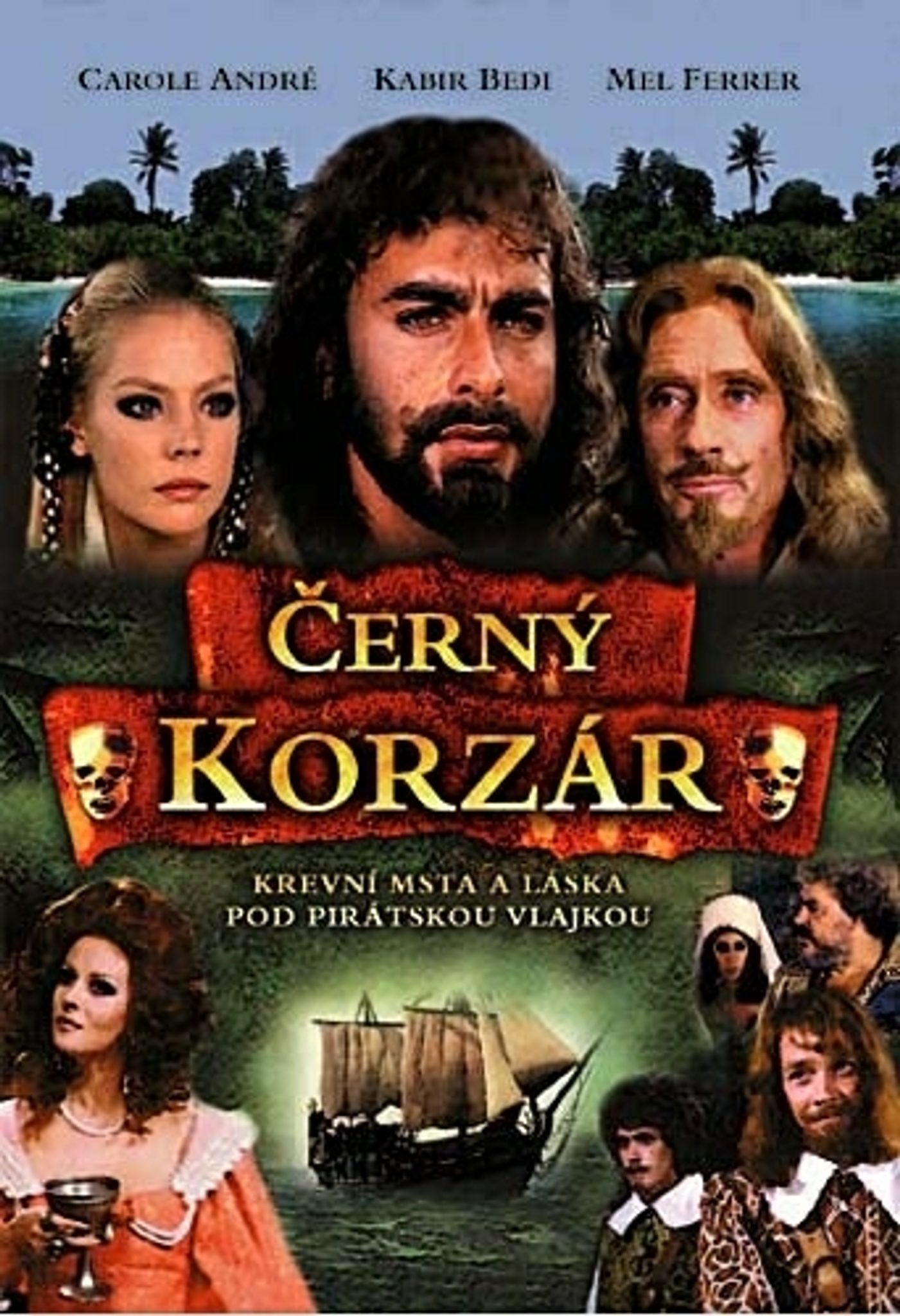 DVD Černý korzár