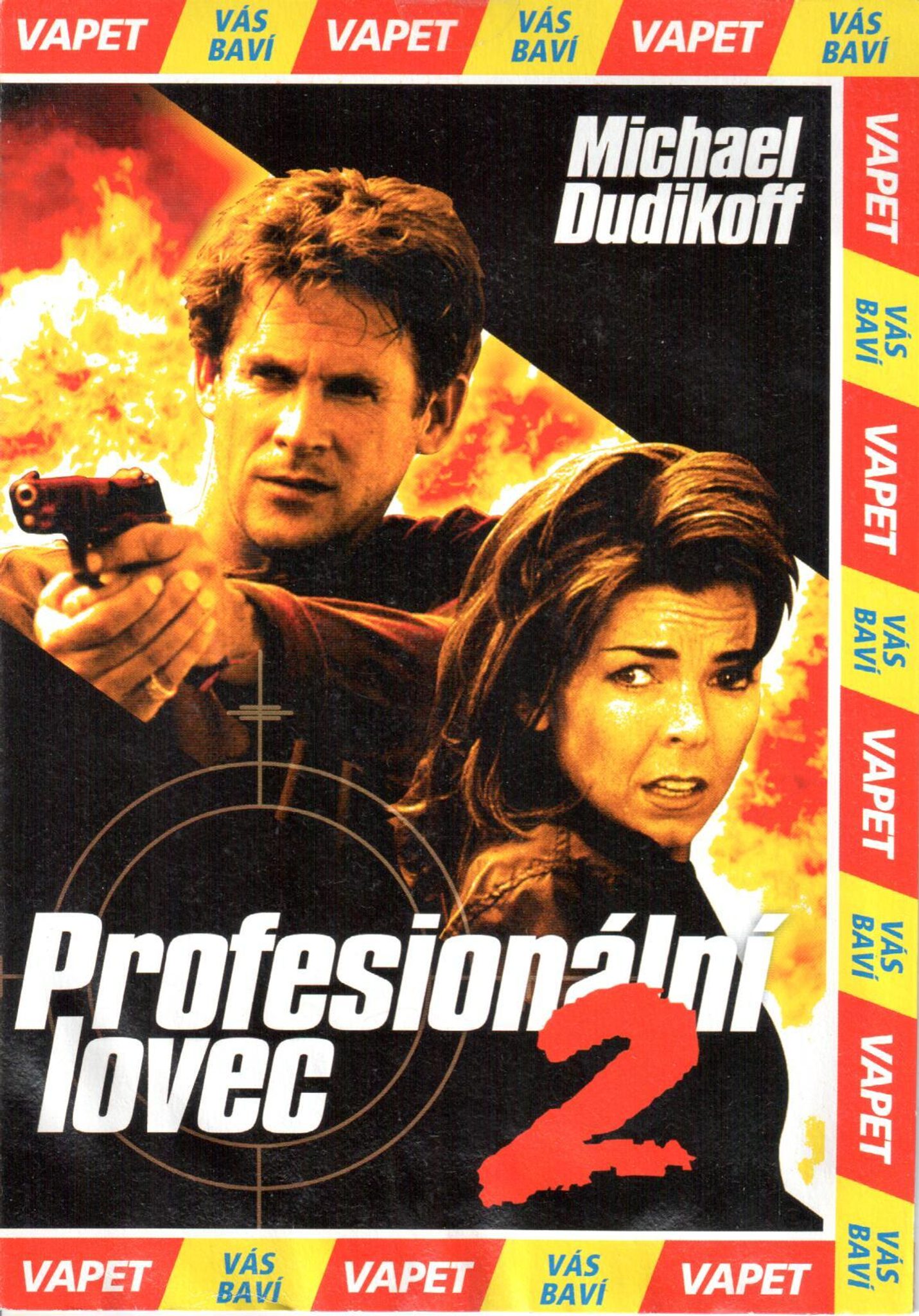 DVD Profesionln lovec 2 (pokozen)