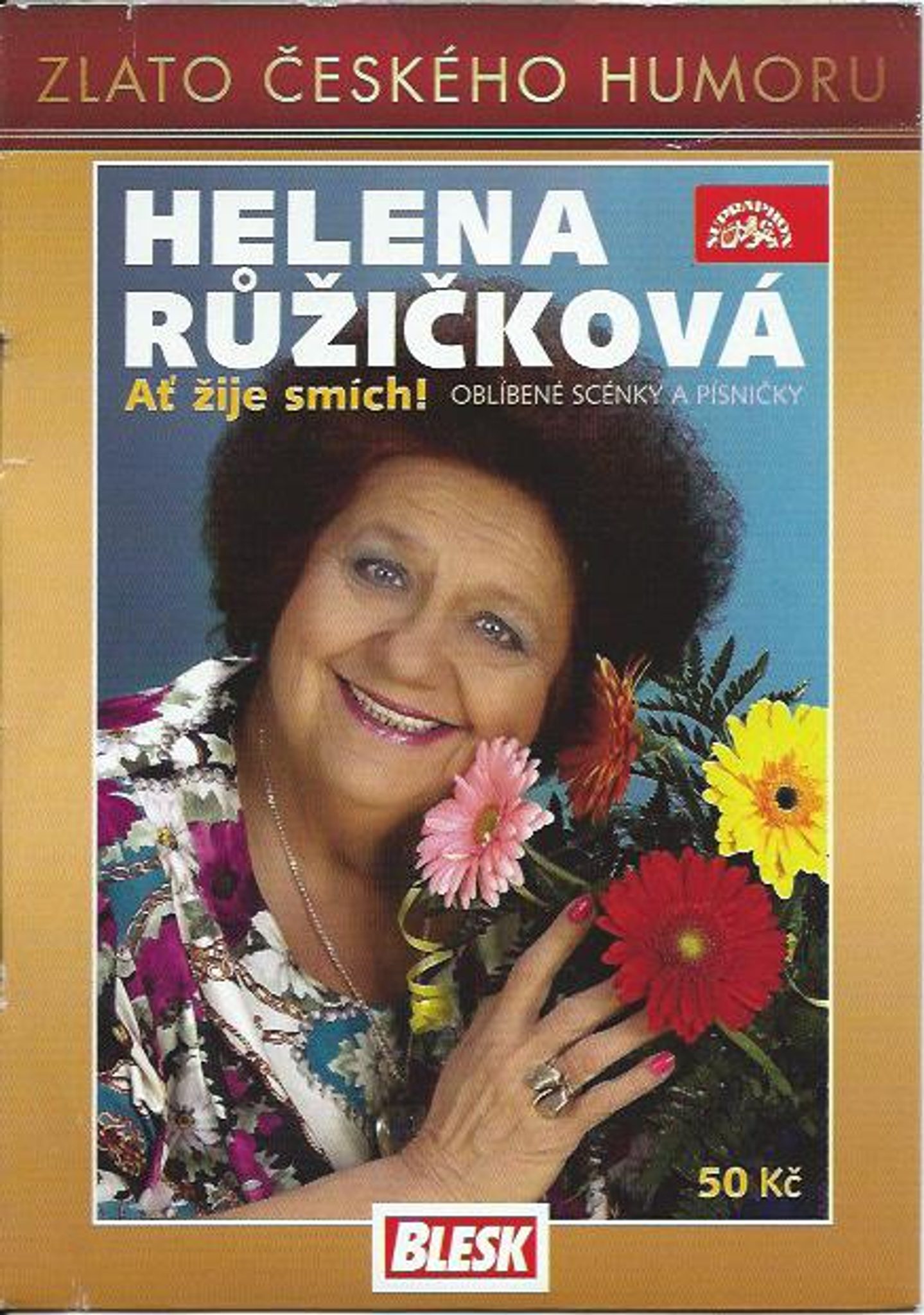 DVD Helena Rikov - A ije smch!