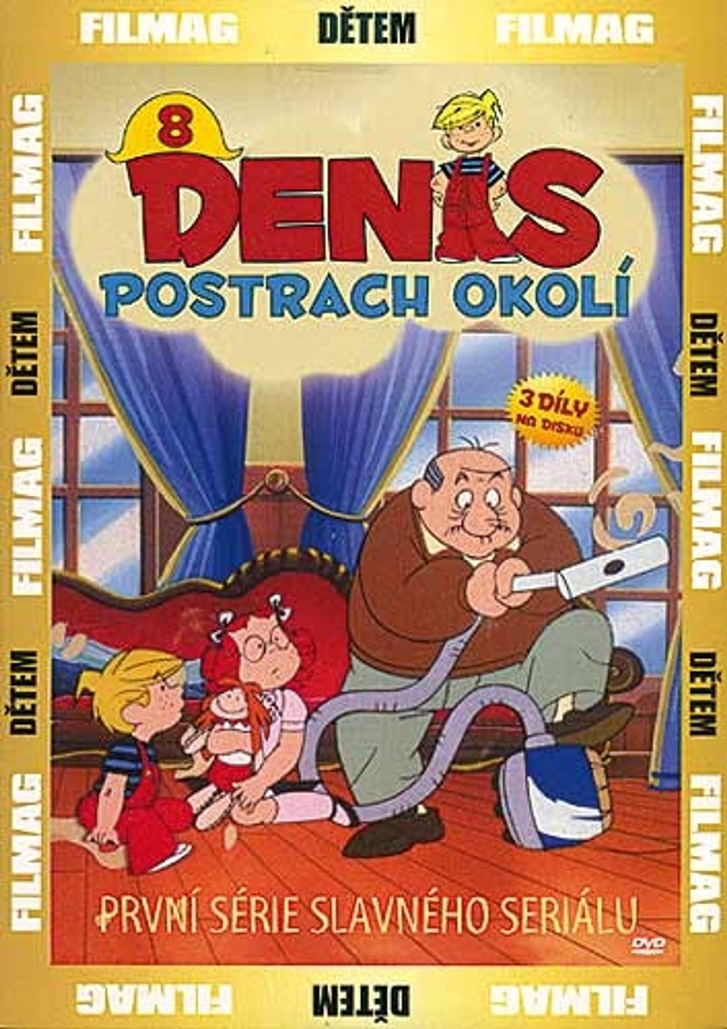 DVD Denis - postrach okol 8