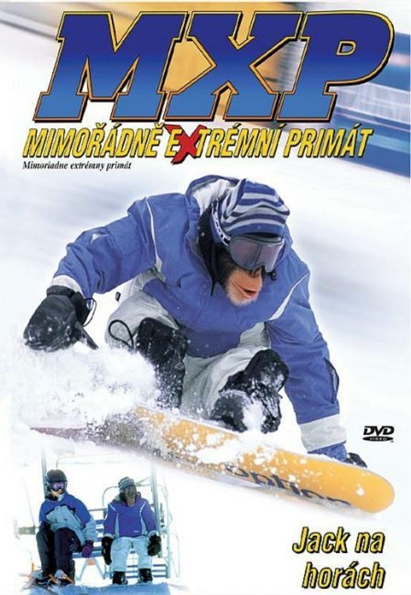 DVD MXP - Mimodn extrmn primt