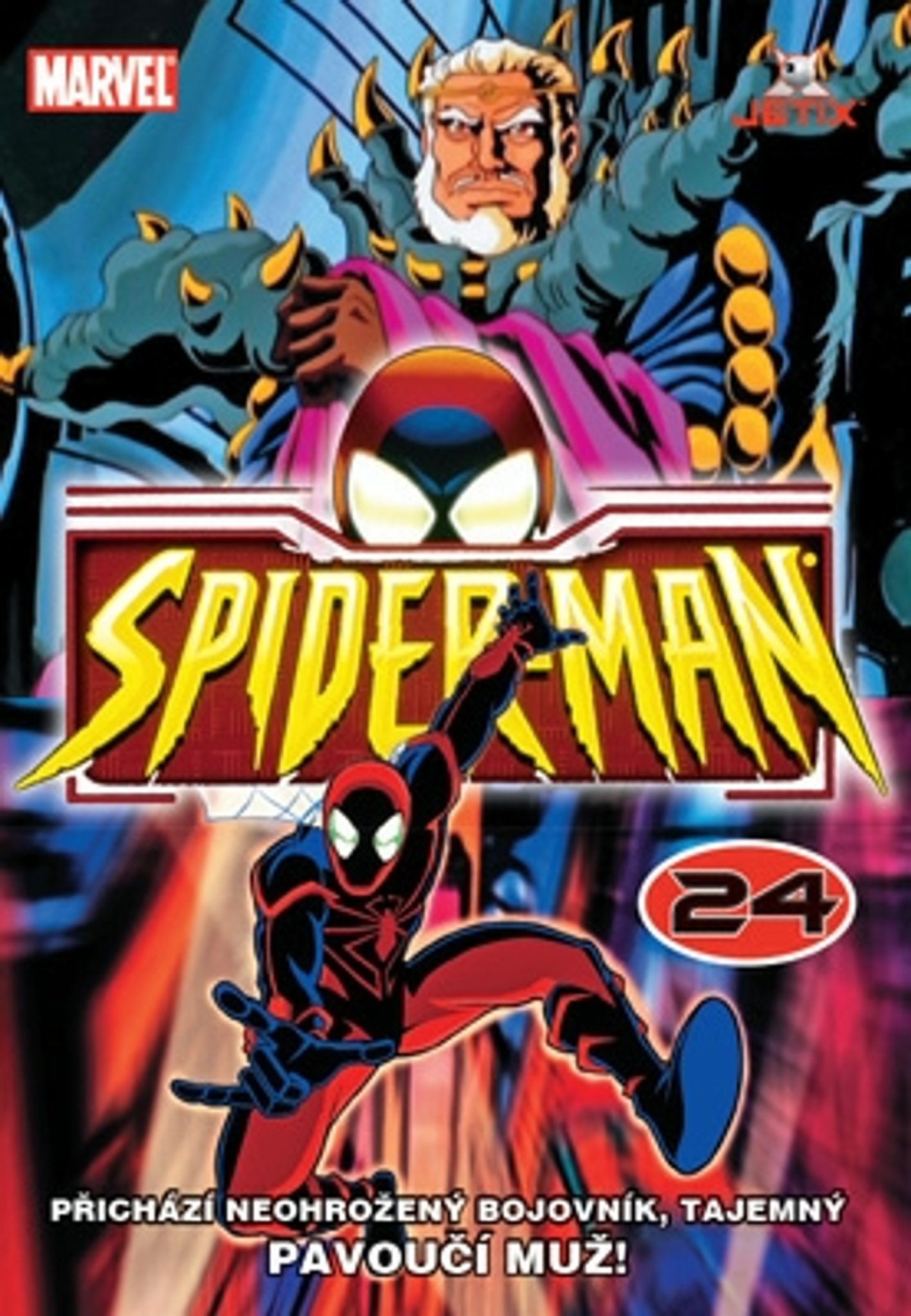 DVD Spiderman bez hranic 24