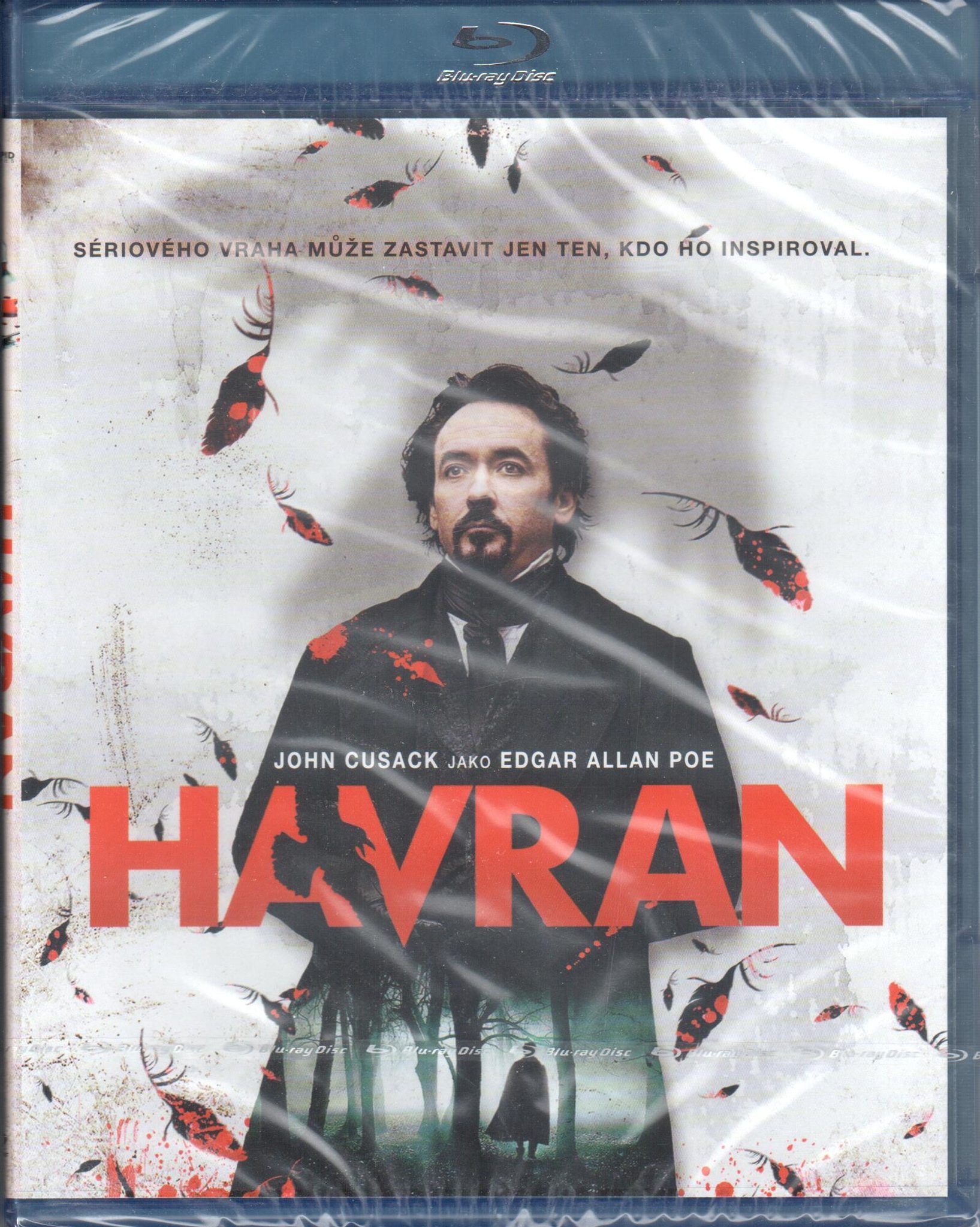 Blu-ray Havran - Kliknutm na obrzek zavete