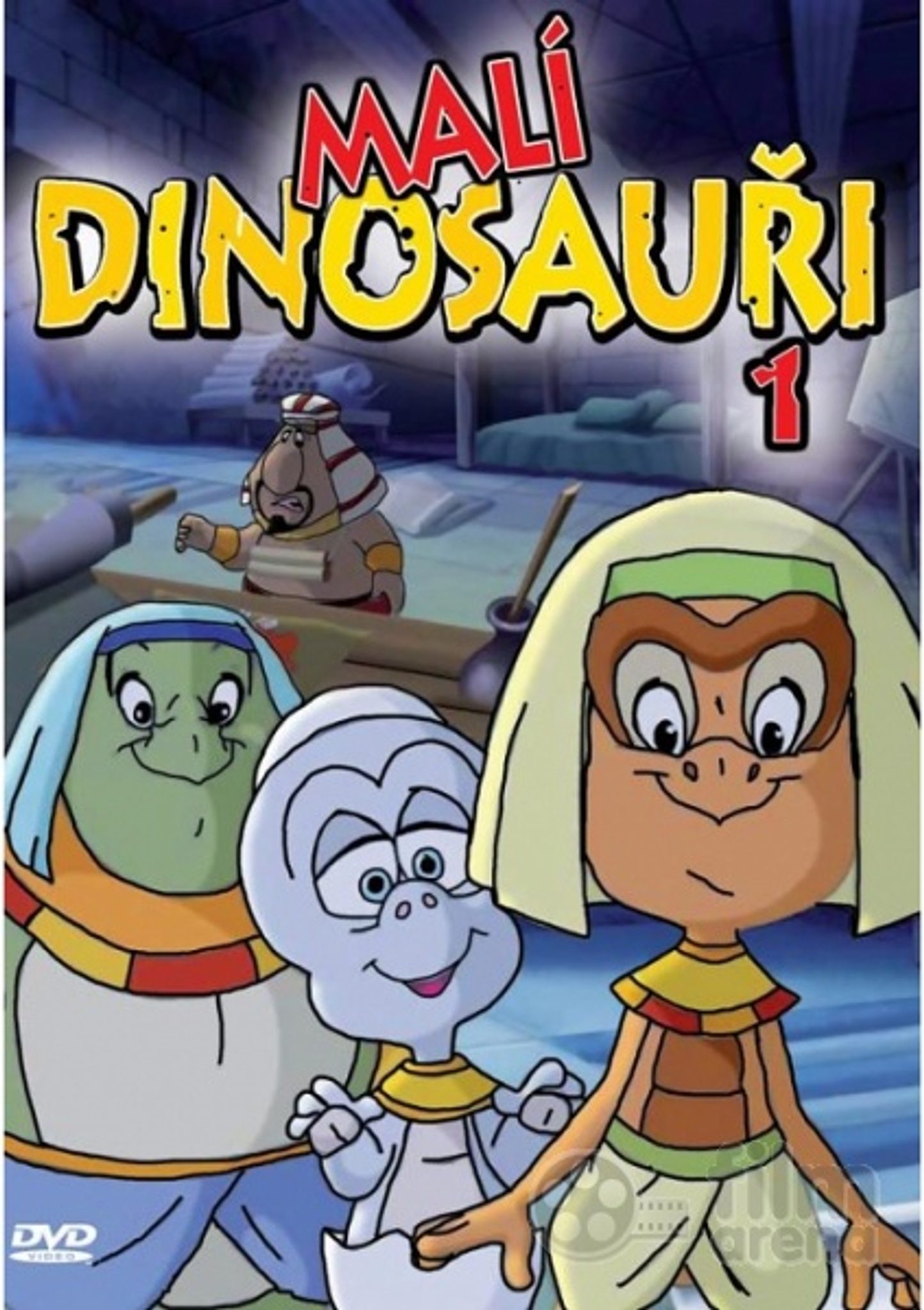 DVD Mal dinosaui 1