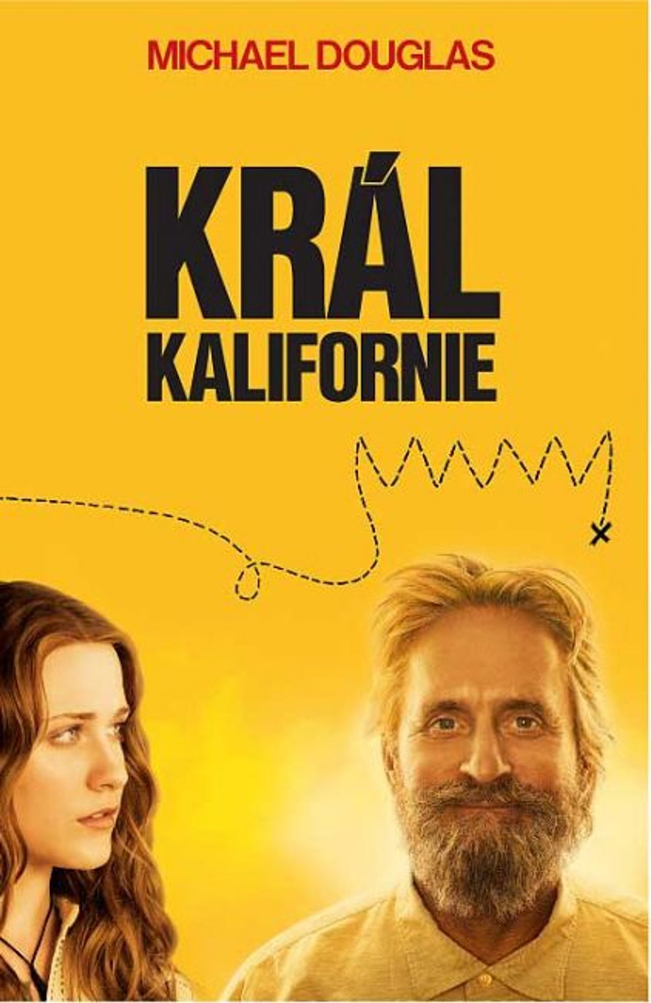 DVD Král Kalifornie