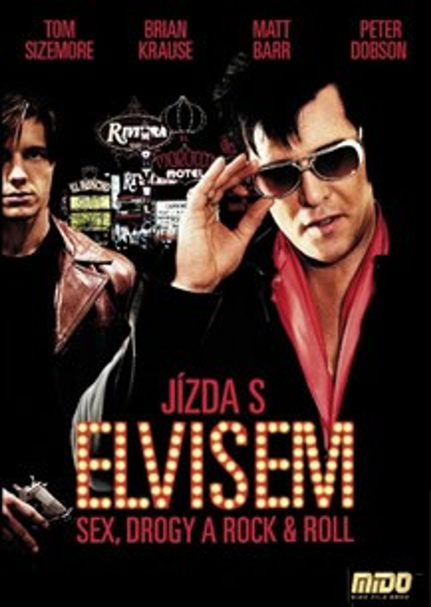 DVD Jzda s Elvisem (Slim box)