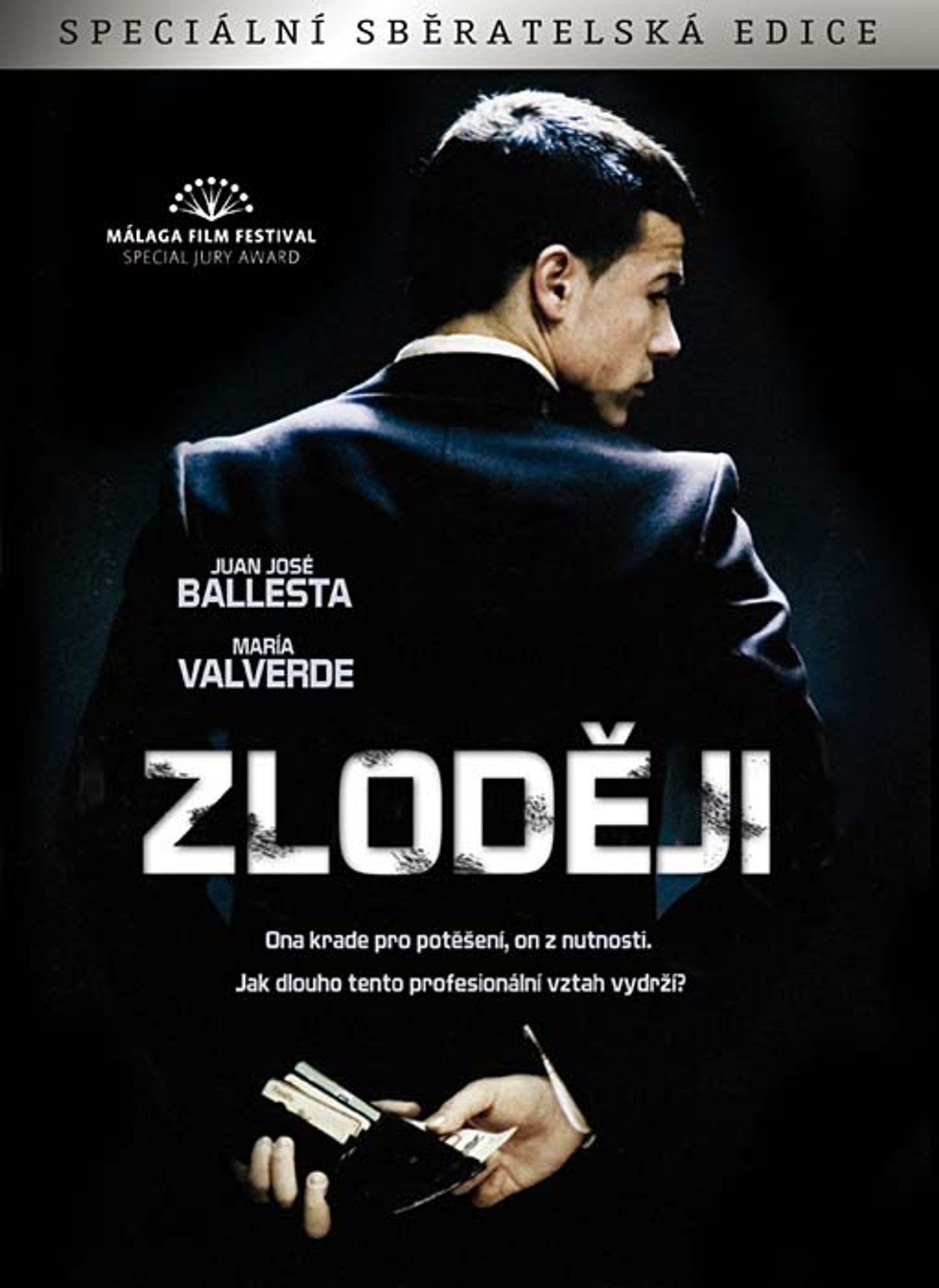 DVD Zlodji (Digipack)