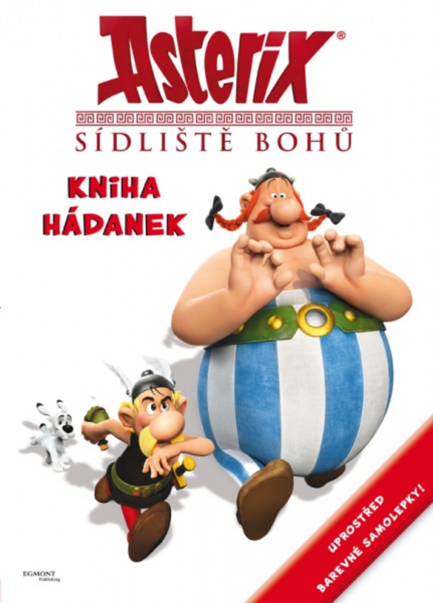 Asterix Sdlit boh - Kniha hdanek