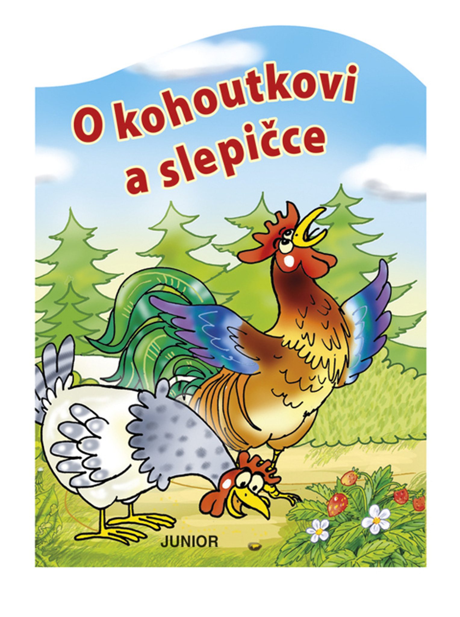 O kohoutkovi a slepice: