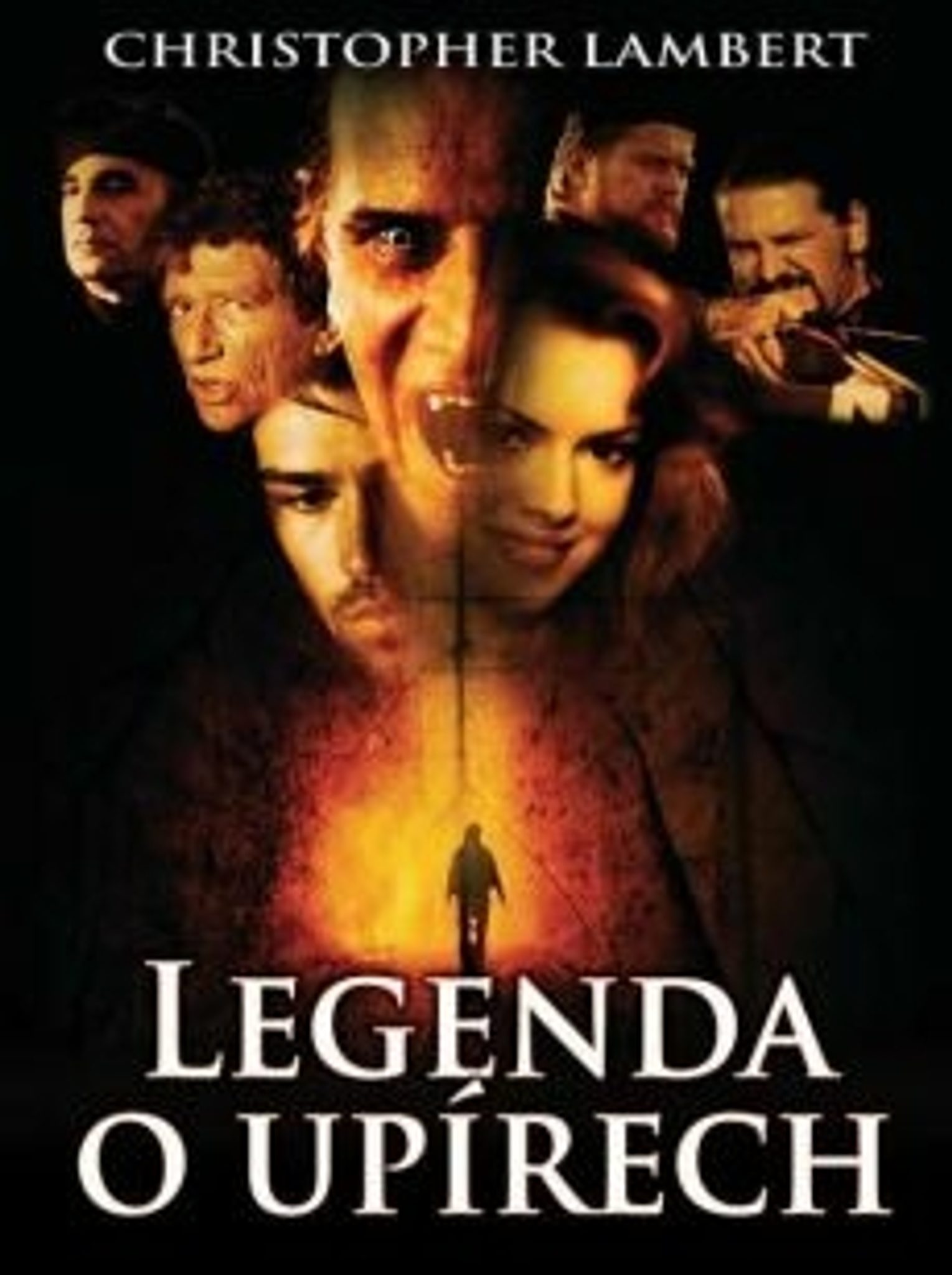 DVD Legenda o uprech - Kliknutm na obrzek zavete