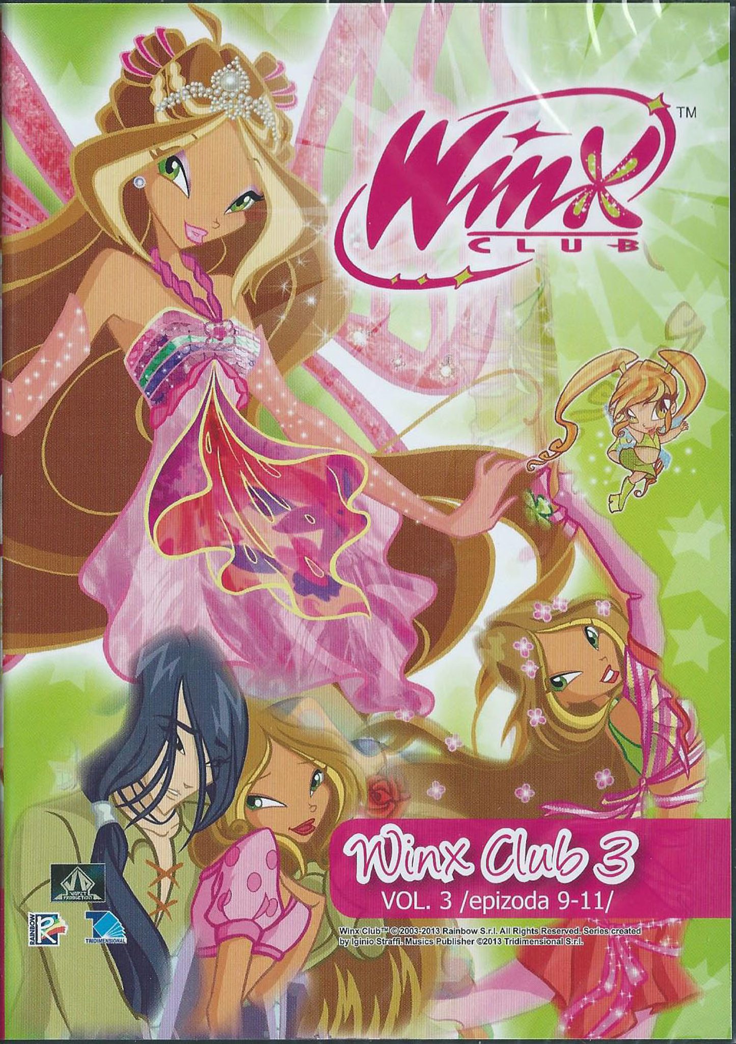 DVD WinX Club 3. srie DVD3