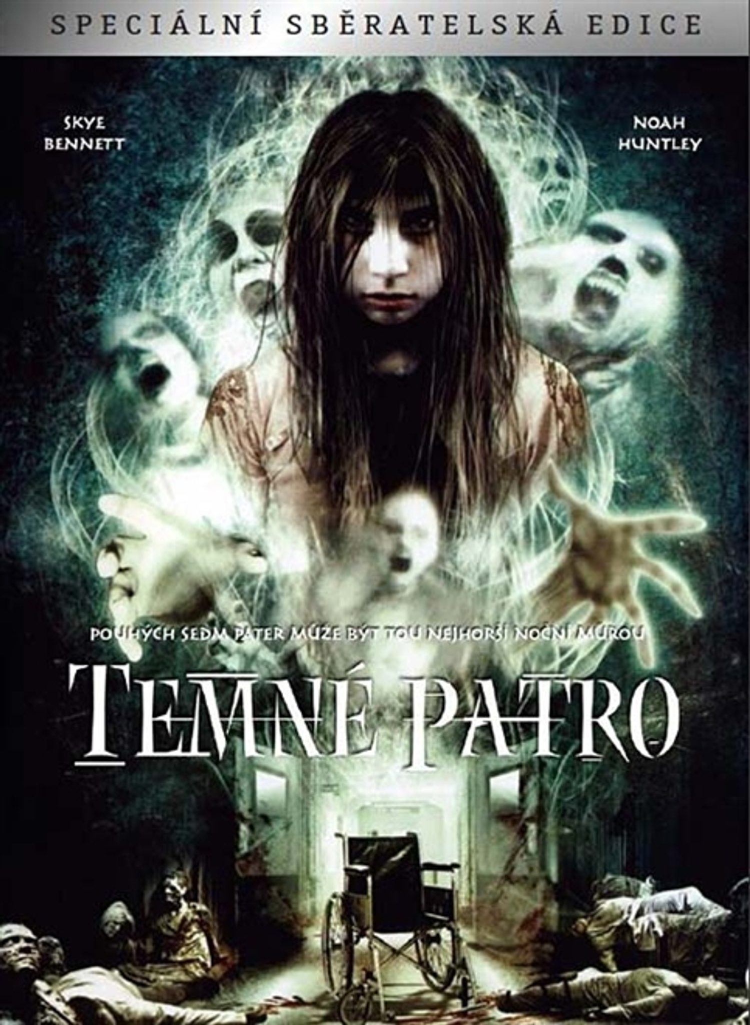 DVD Temn patro (Digipack)