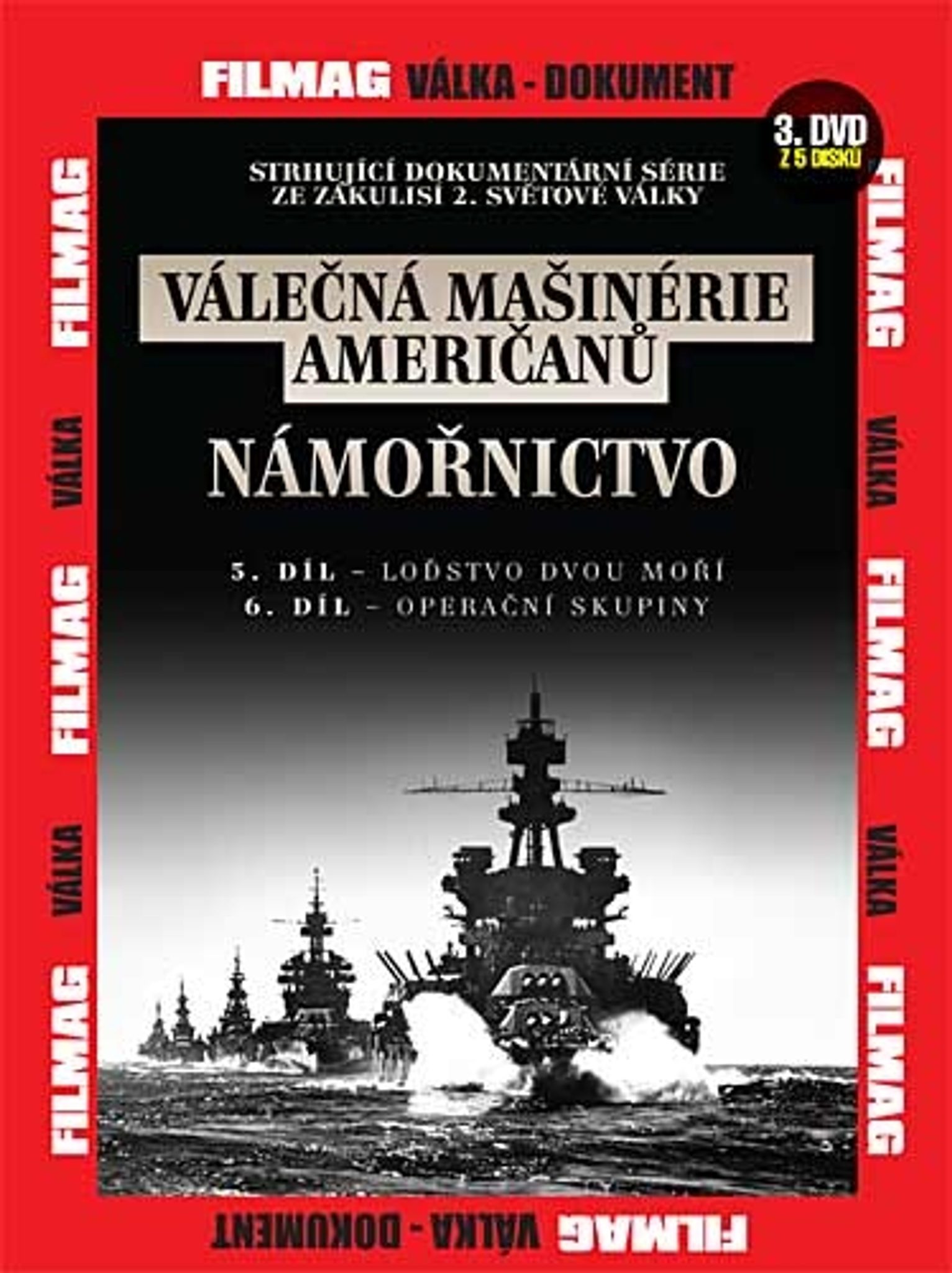 DVD Vlen mainrie amerian - Nmonictvo