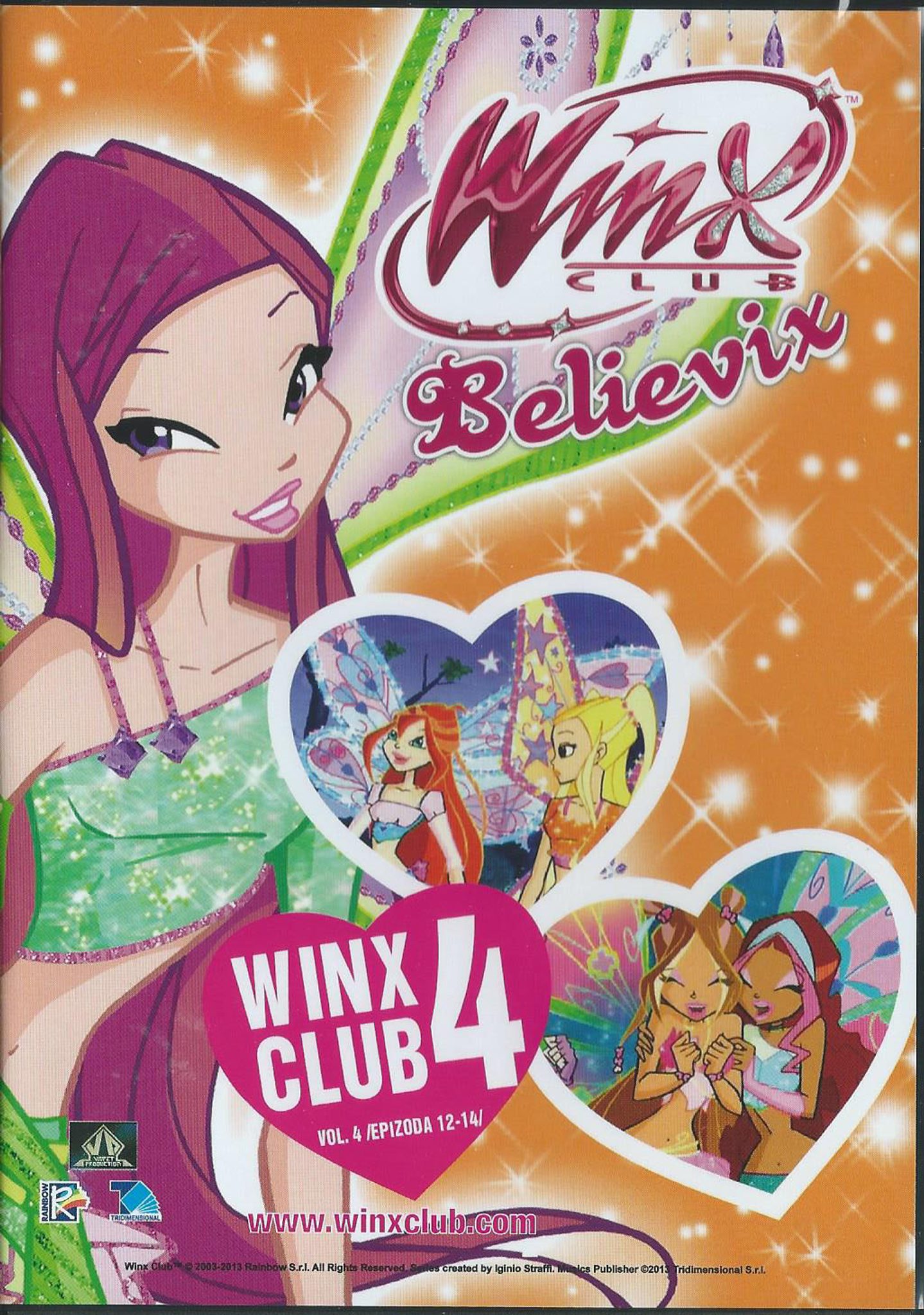 DVD WinX Club Believix 4. srie DVD4