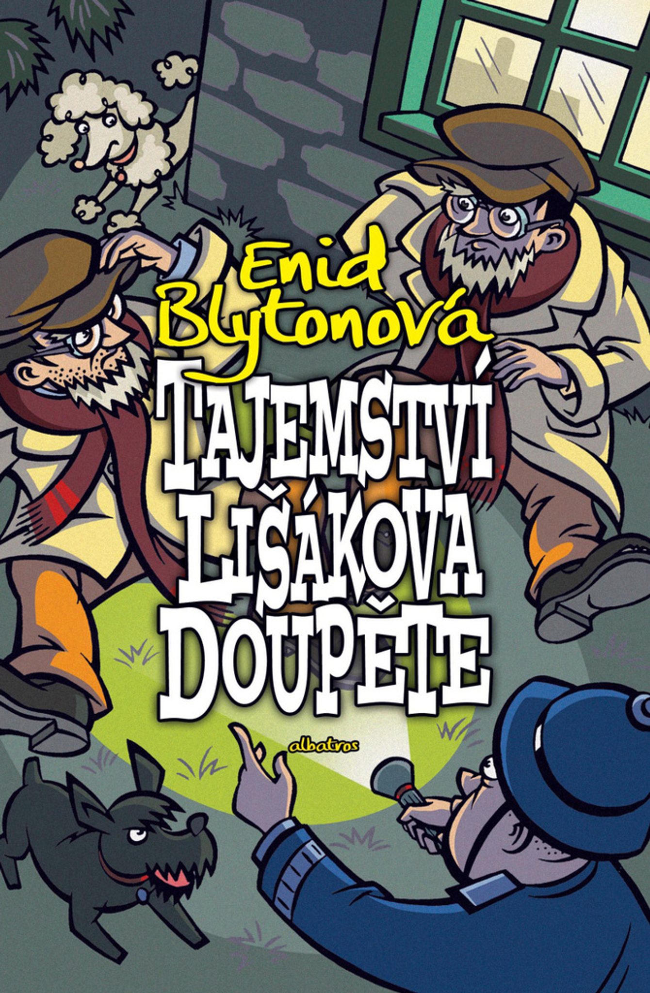 Tajemství lišákova doupěte