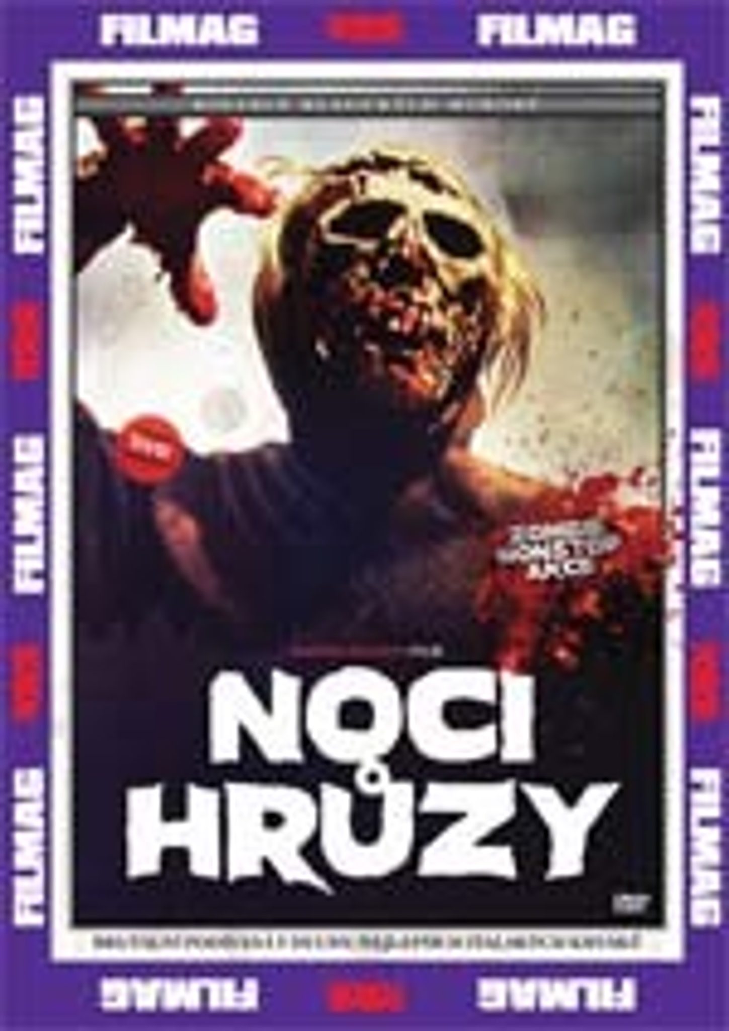 DVD Noci hrzy