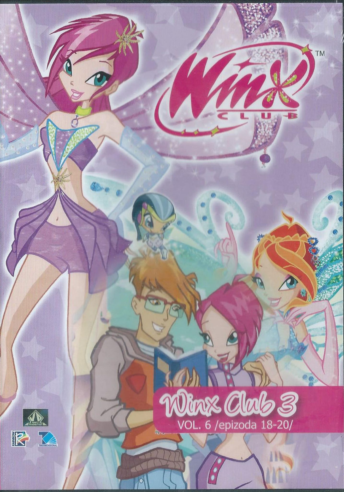 DVD WinX Club 3. srie DVD6
