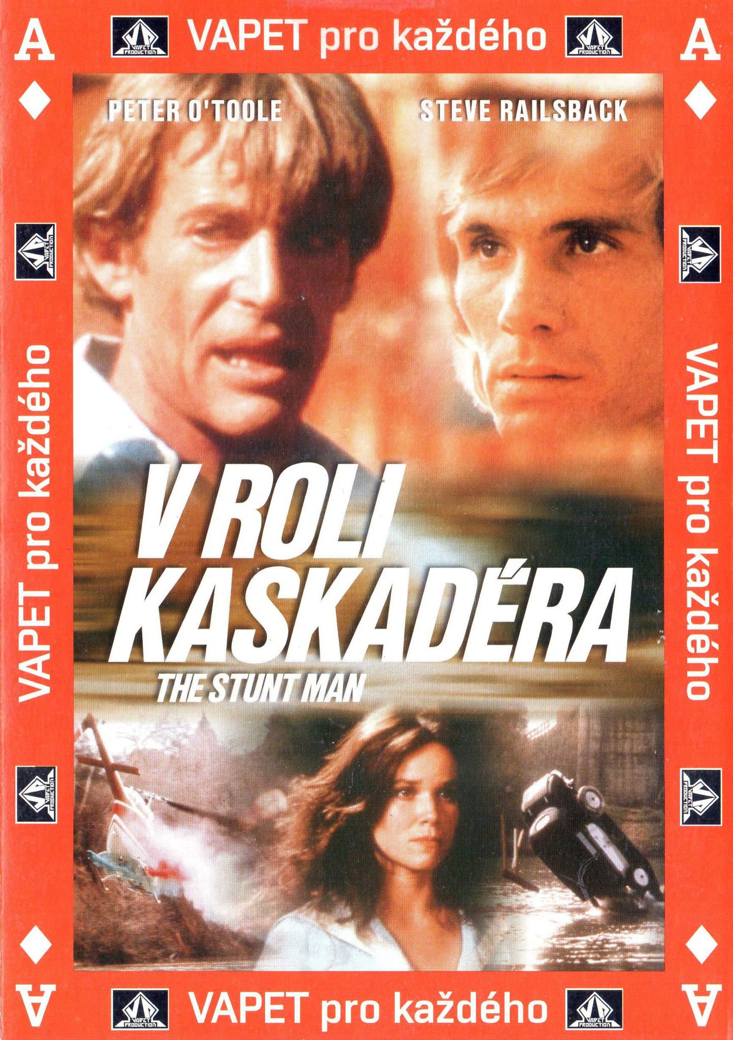 DVD V roli kaskadra