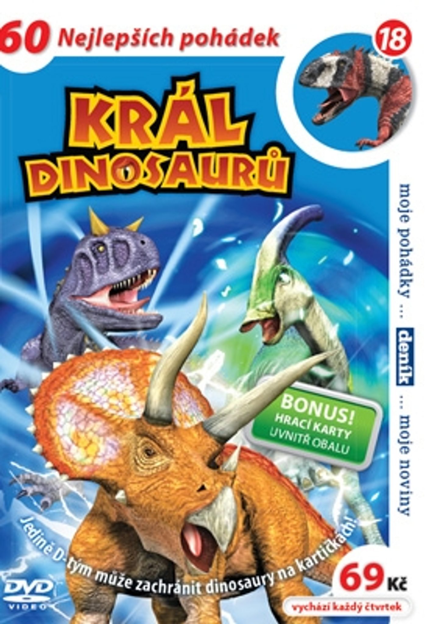 DVD Krl dinosaur 18