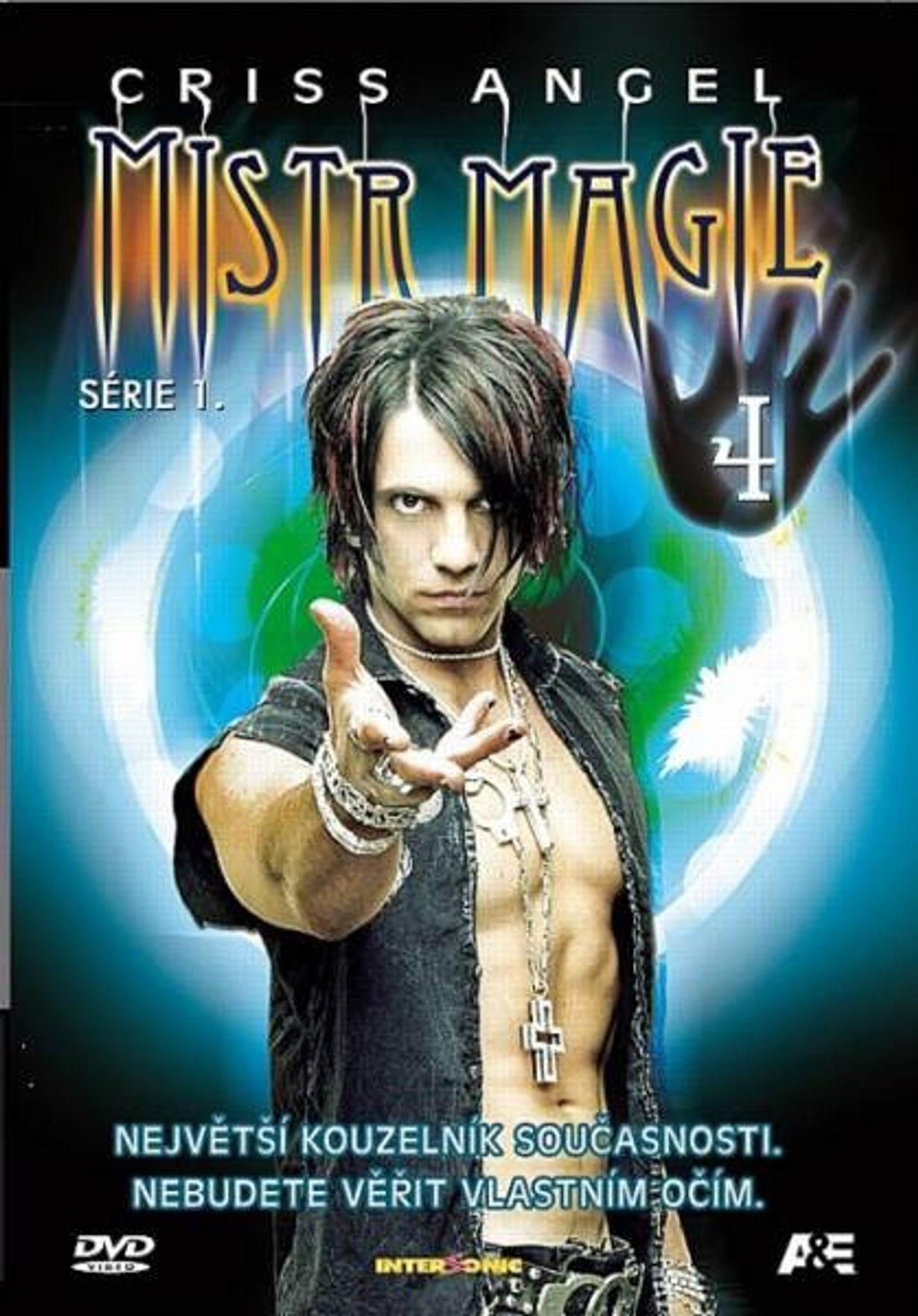 DVD Criss Angel Mistr magie srie 1 4 - Kliknutm na obrzek zavete