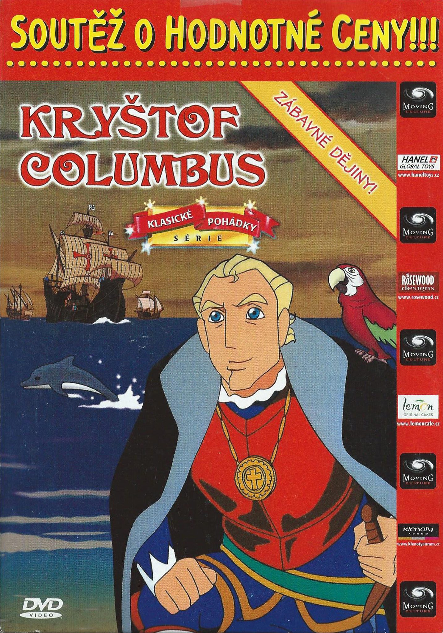 DVD Kryštof Columbus