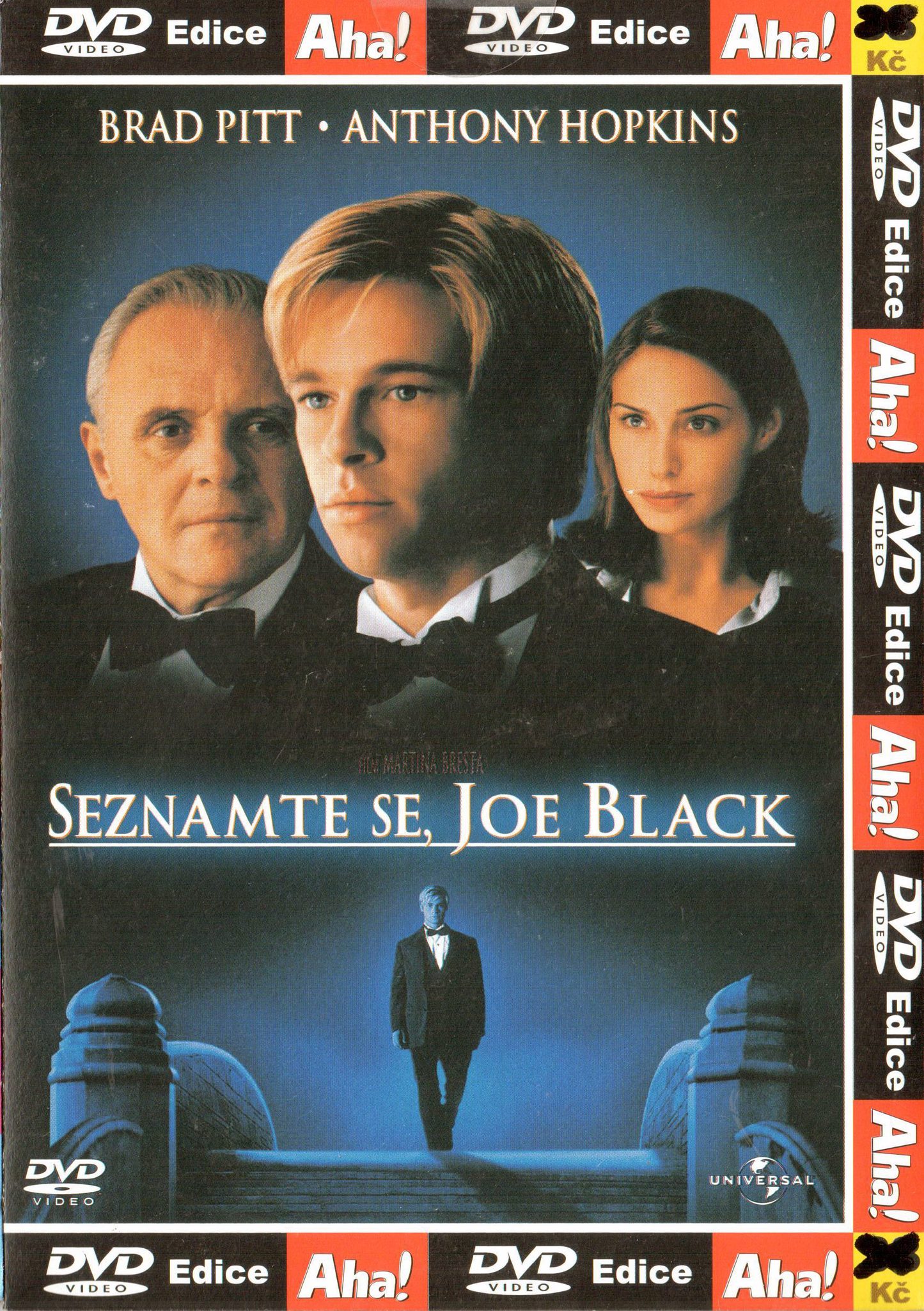 DVD Seznamte se, Joe Black - Kliknutm na obrzek zavete