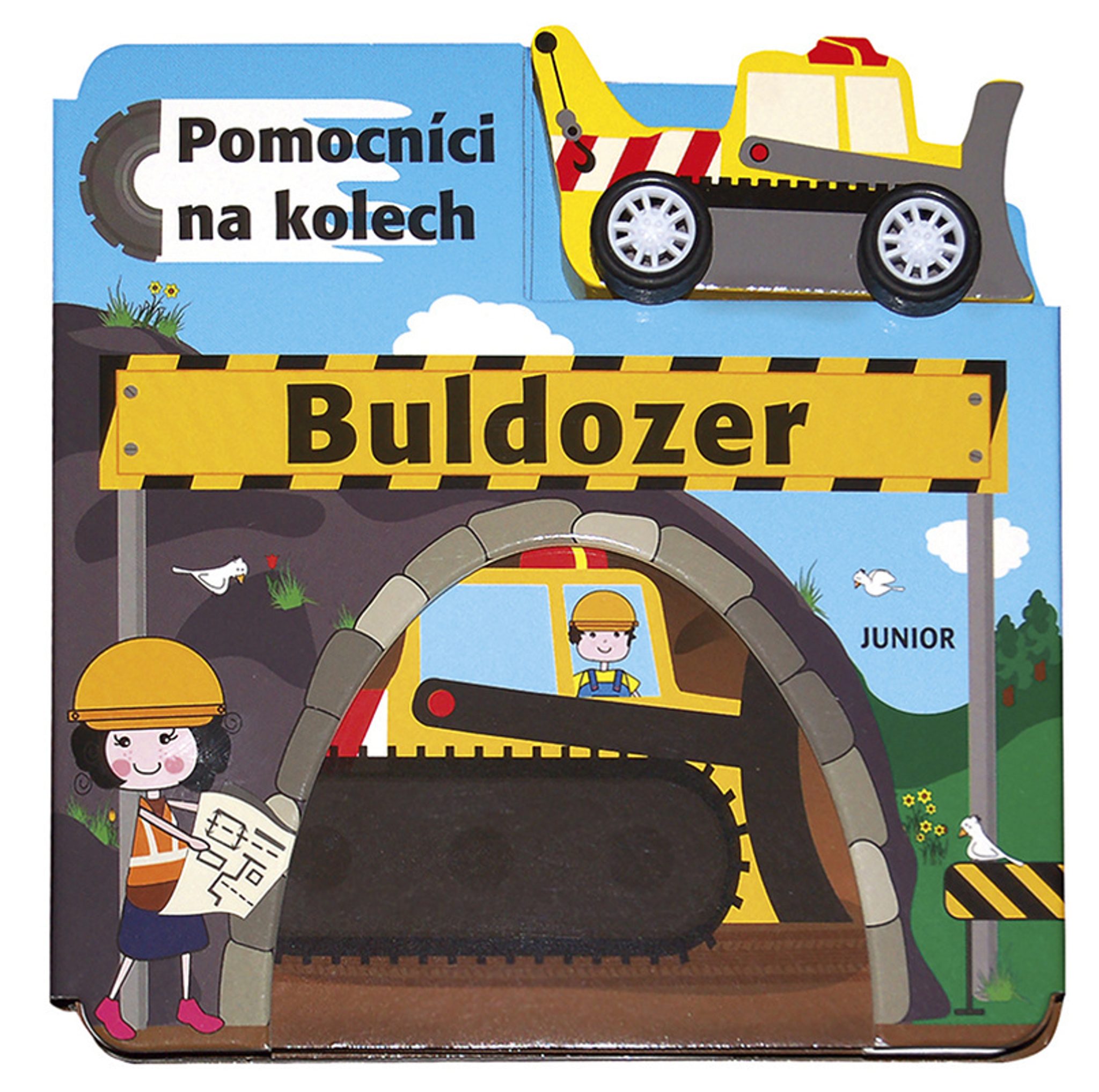 Buldozer - Pomocníci na kolech