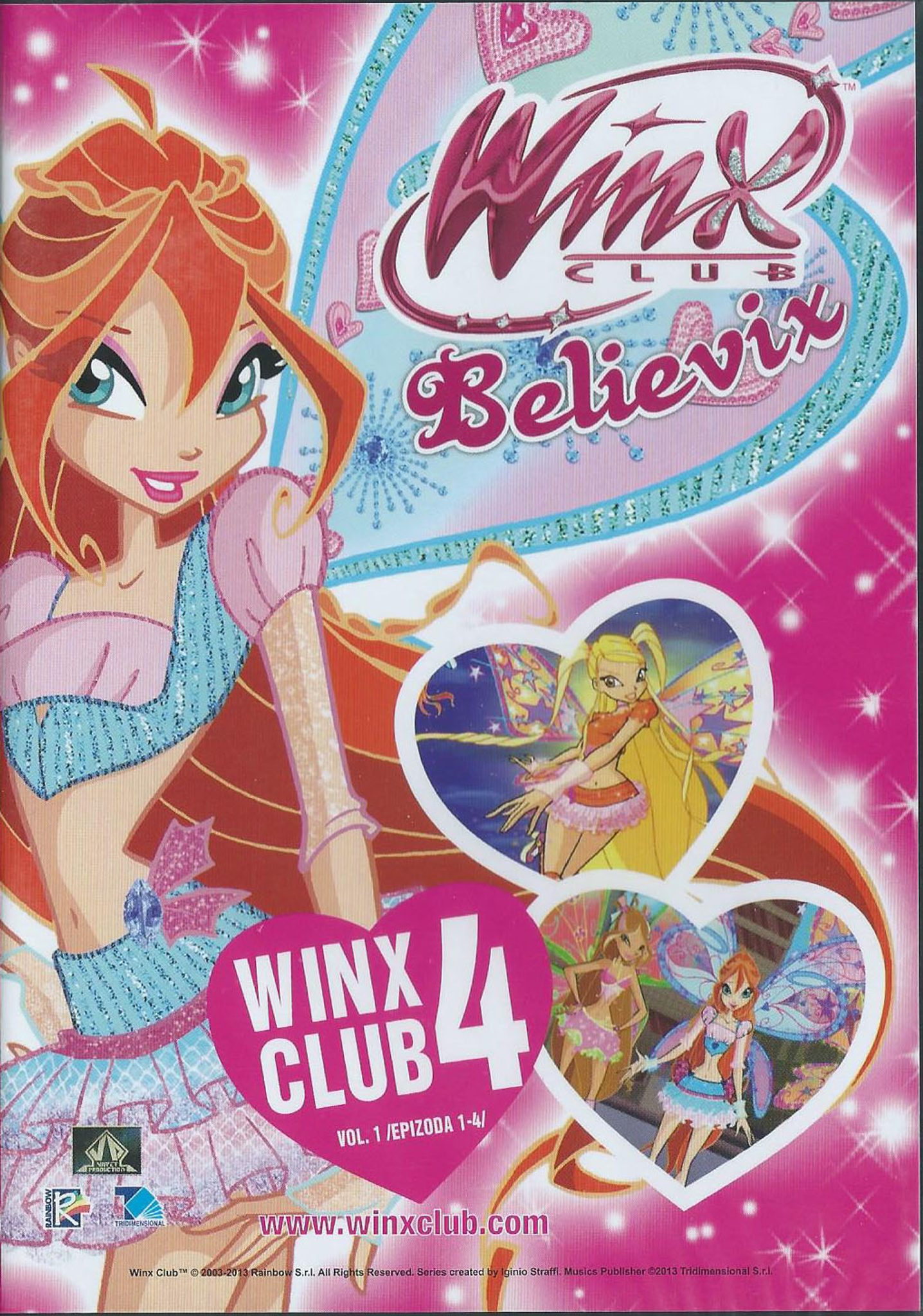 DVD WinX Club Believix 4. srie DVD1