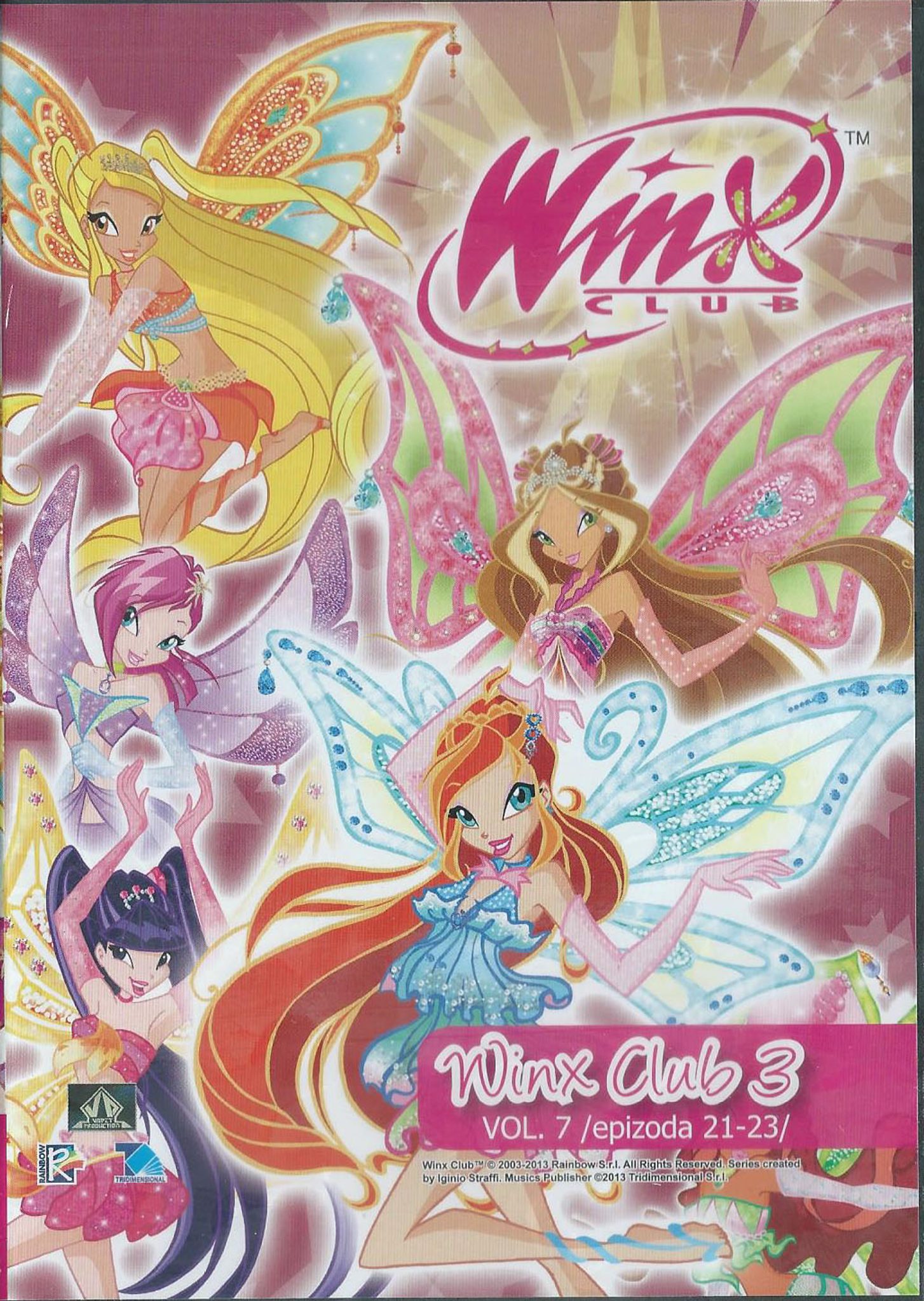 DVD WinX Club 3. srie DVD7
