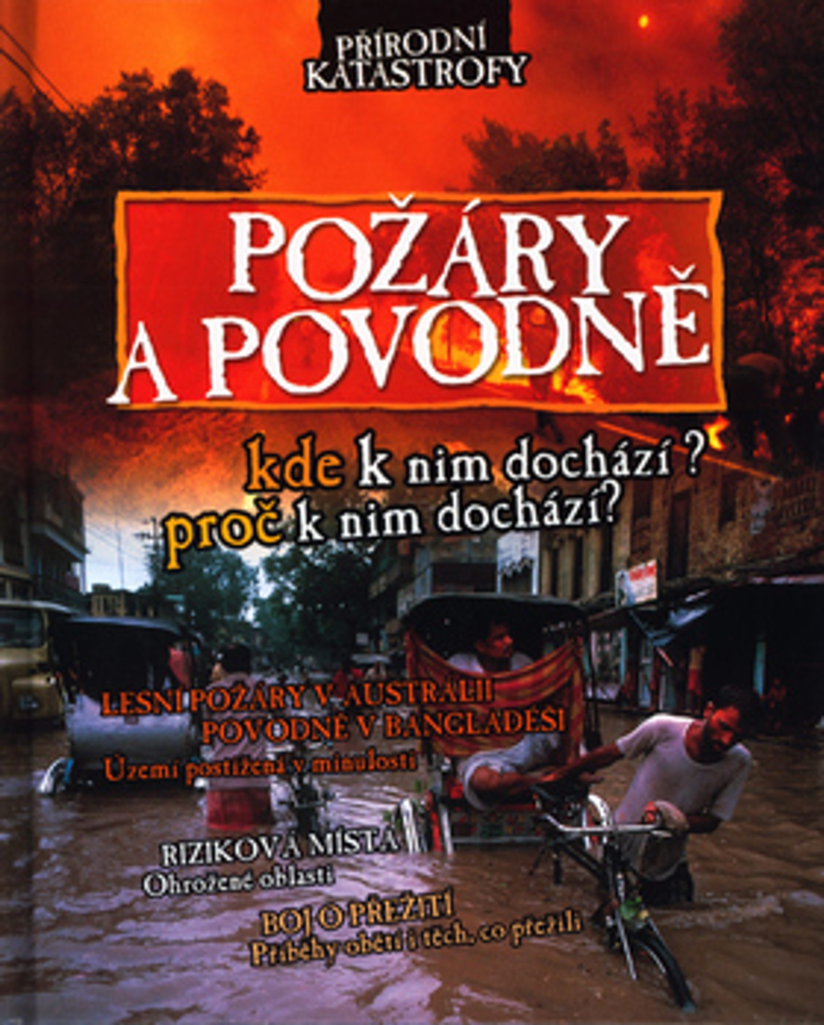 Požáry a povodně (poškozené)