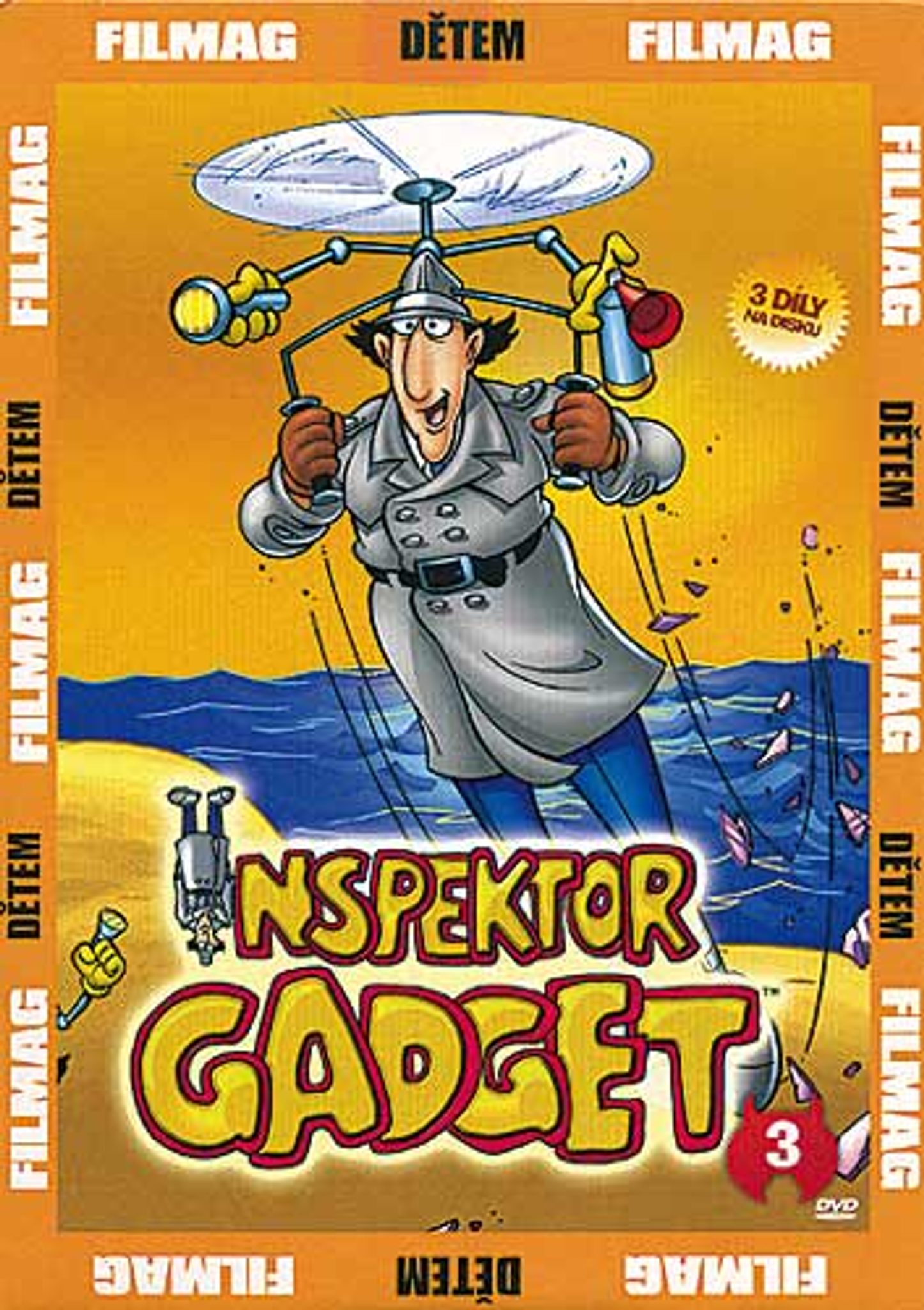 DVD Inspektor Gadget 3
