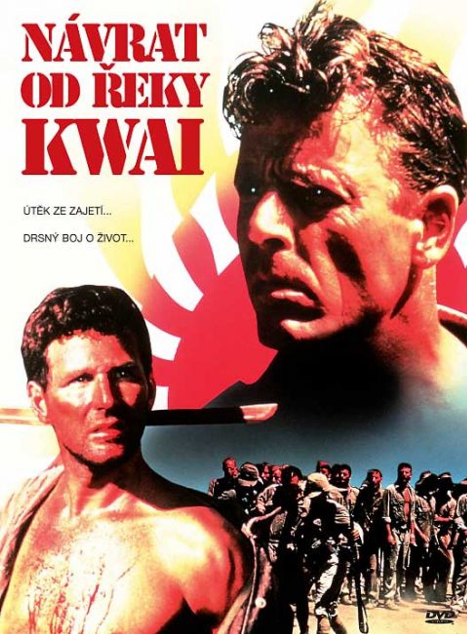 DVD Návrat od řeky Kwai