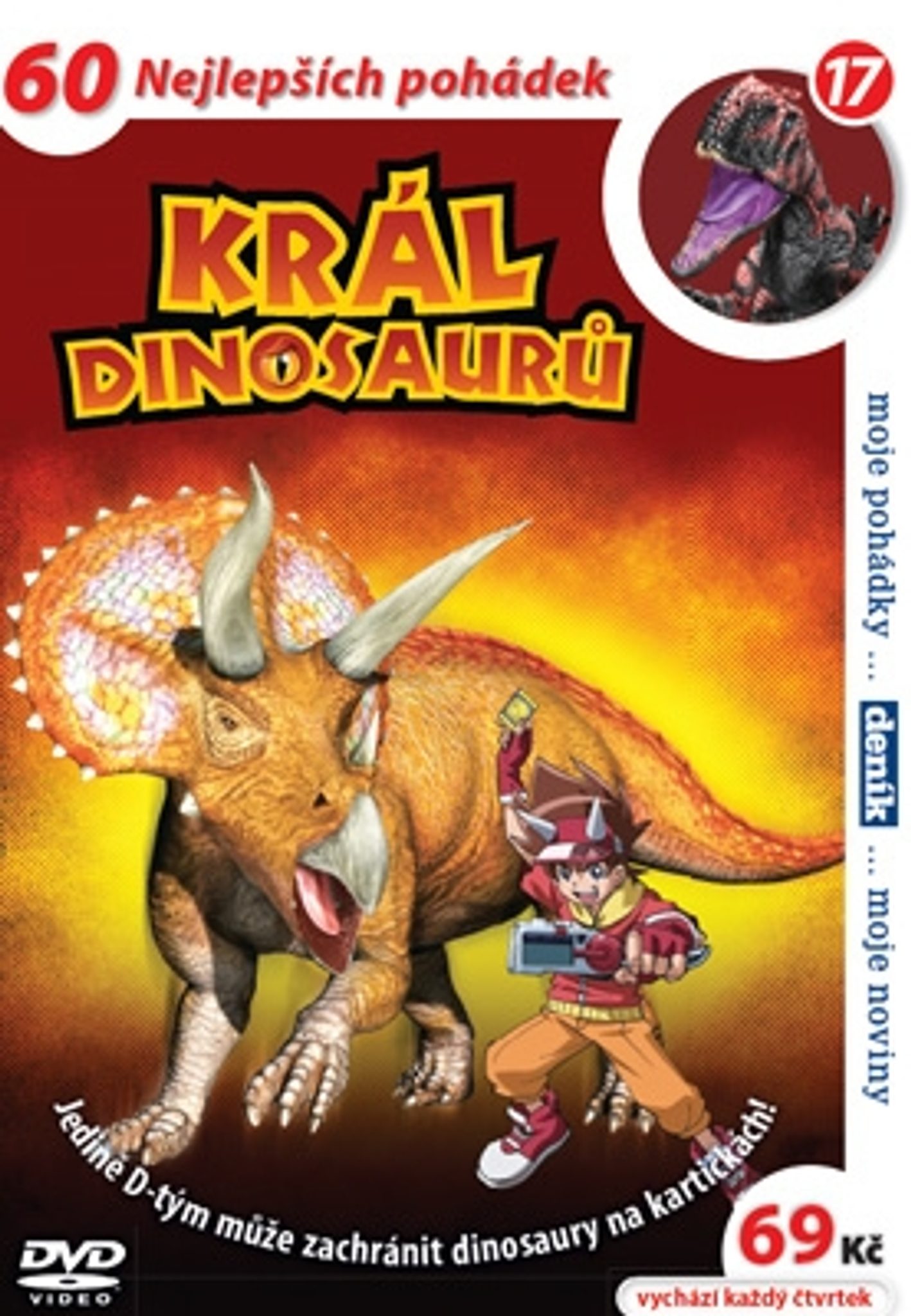 DVD Krl dinosaur 17