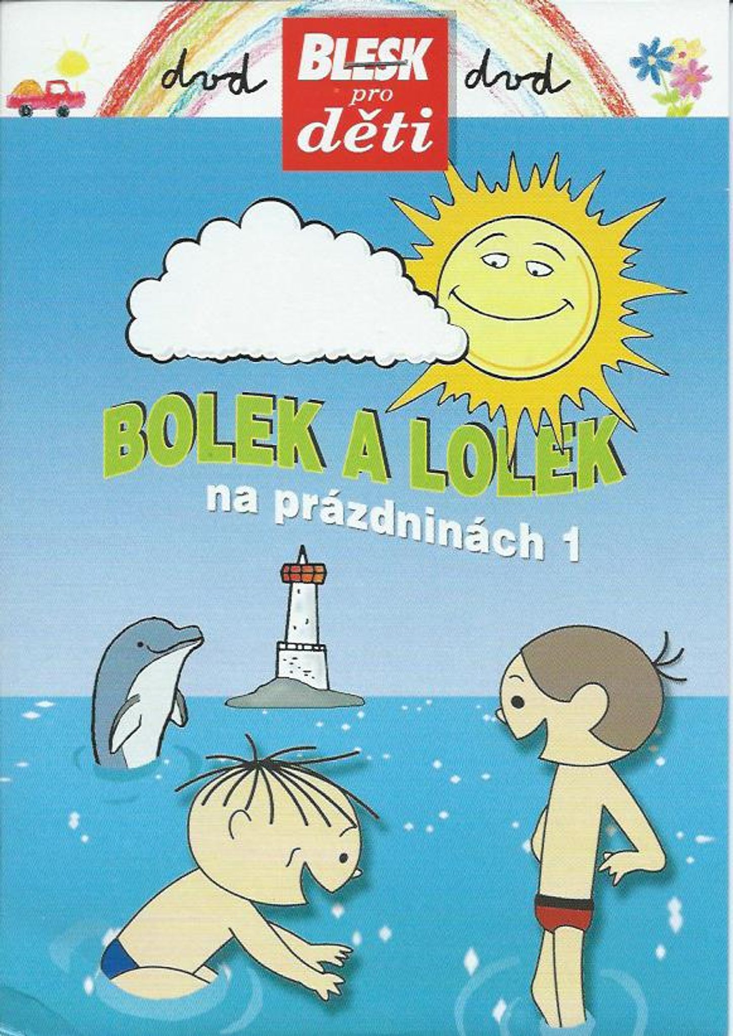 DVD Bolek a Lolek na przdninch 1