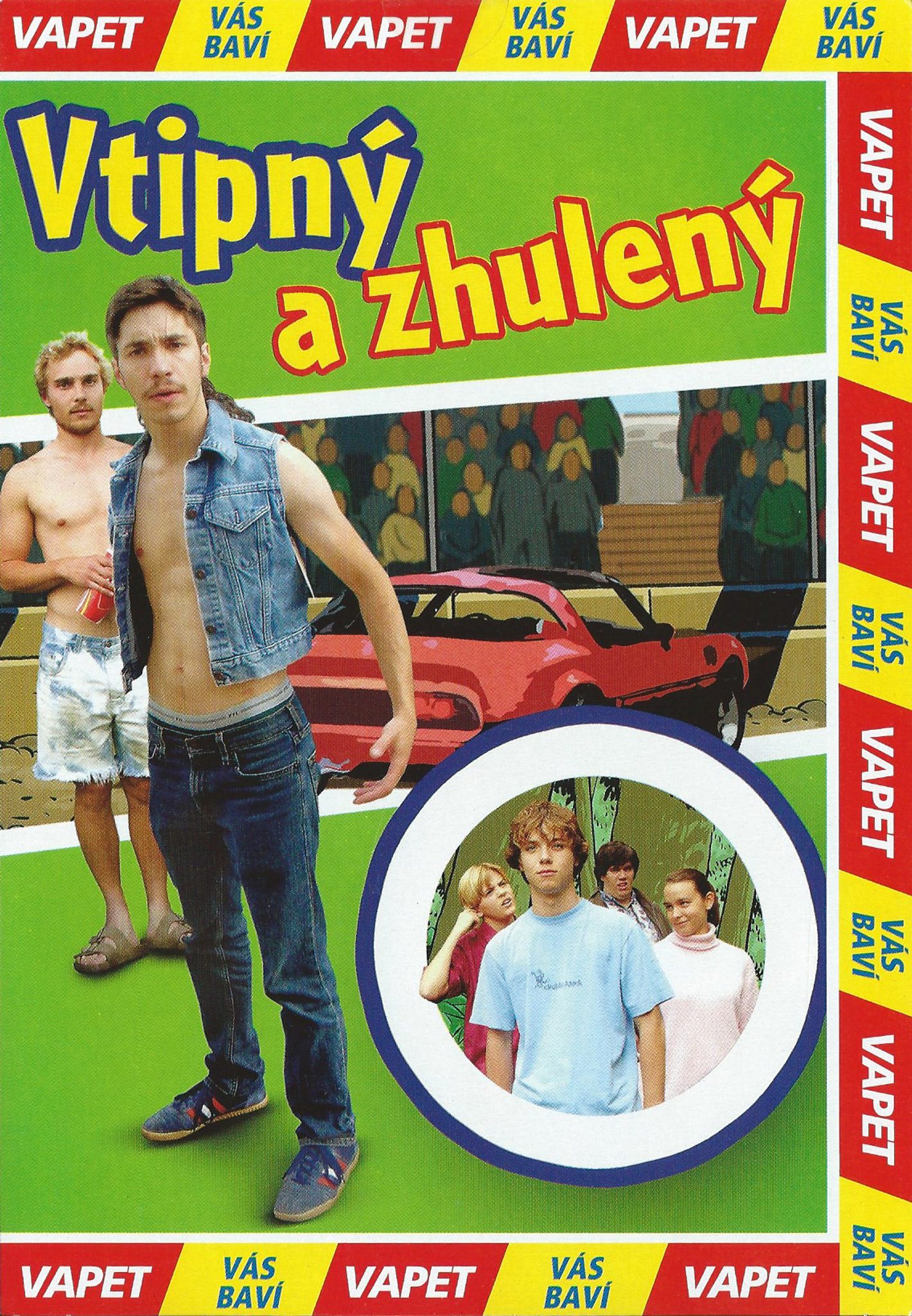 DVD Vtipn a zhulen