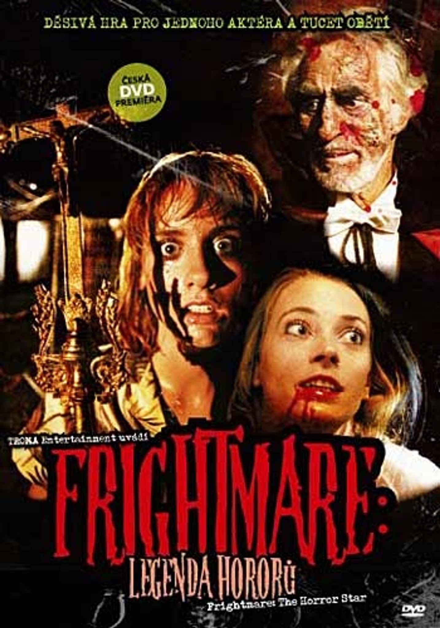 DVD Frightmare: Legenda horor