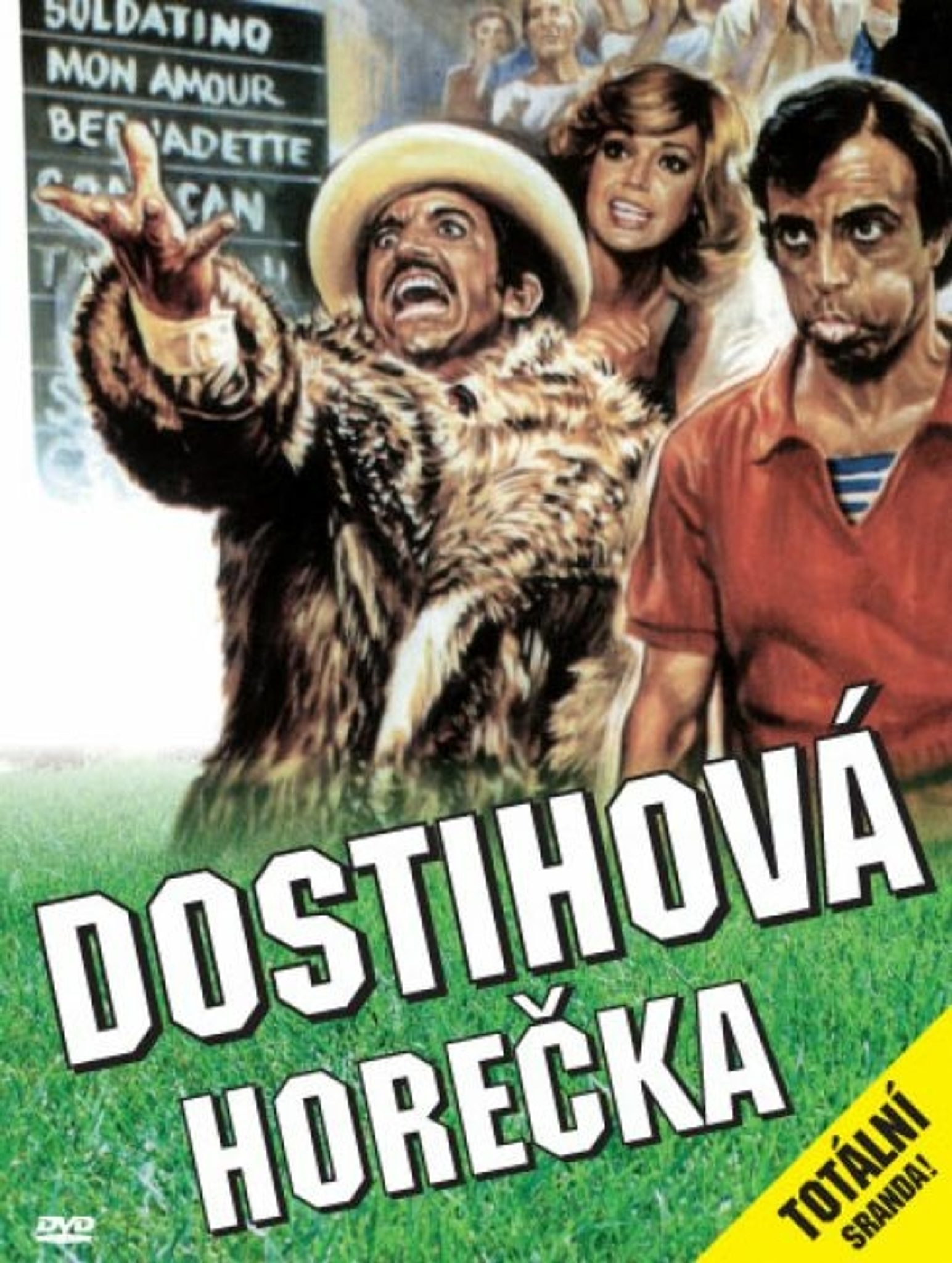 DVD Dostihov horeka