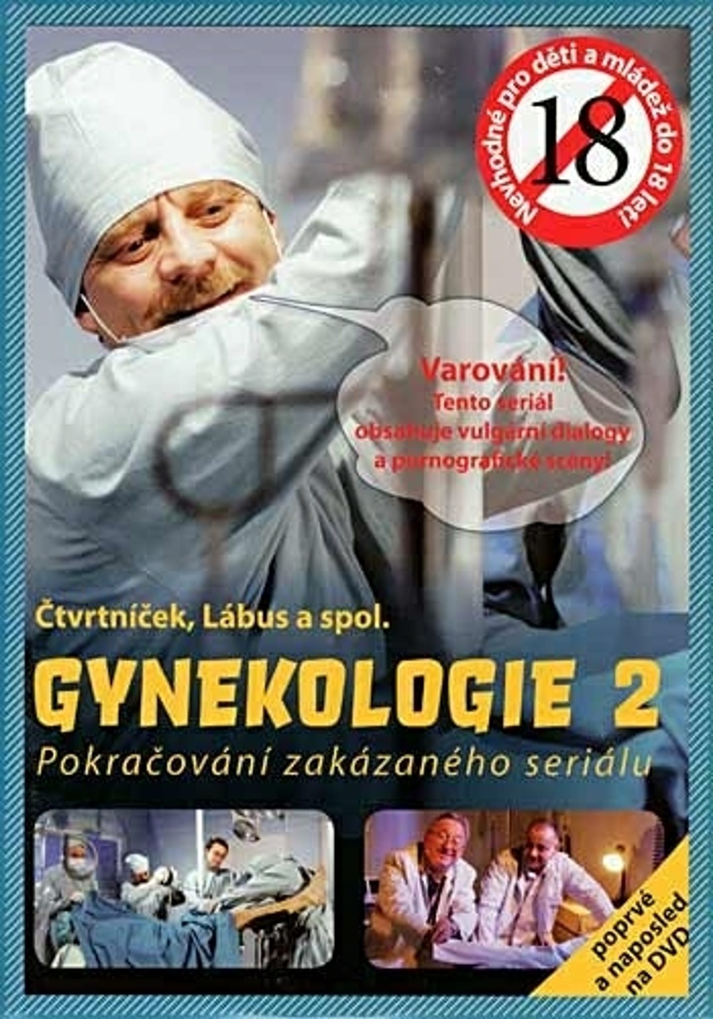 DVD Gynekologie 2 - Kliknutm na obrzek zavete