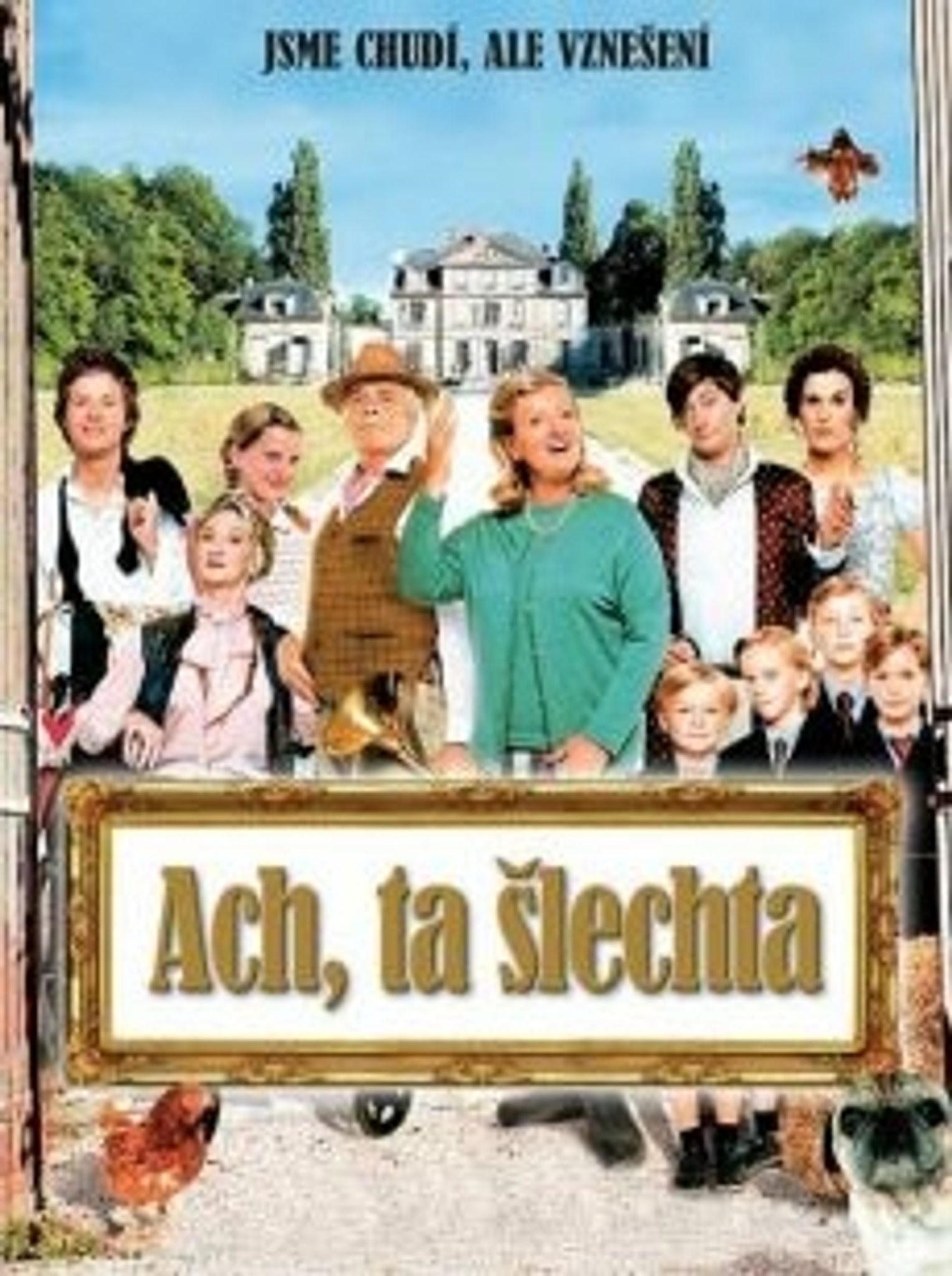 DVD Ach, ta lechta