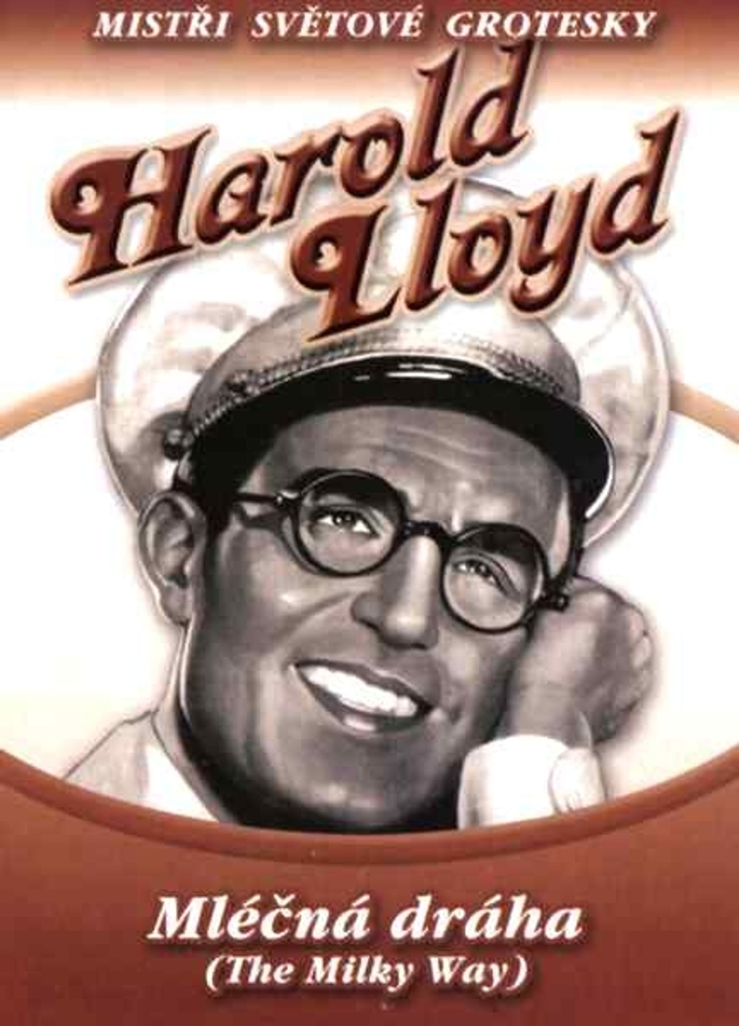 DVD Harold Lloyd: Mléčná dráha