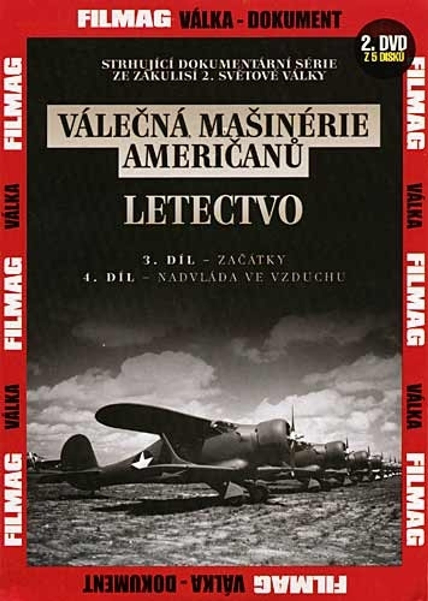 DVD Vlen mainrie amerian - Letectvo - Kliknutm na obrzek zavete