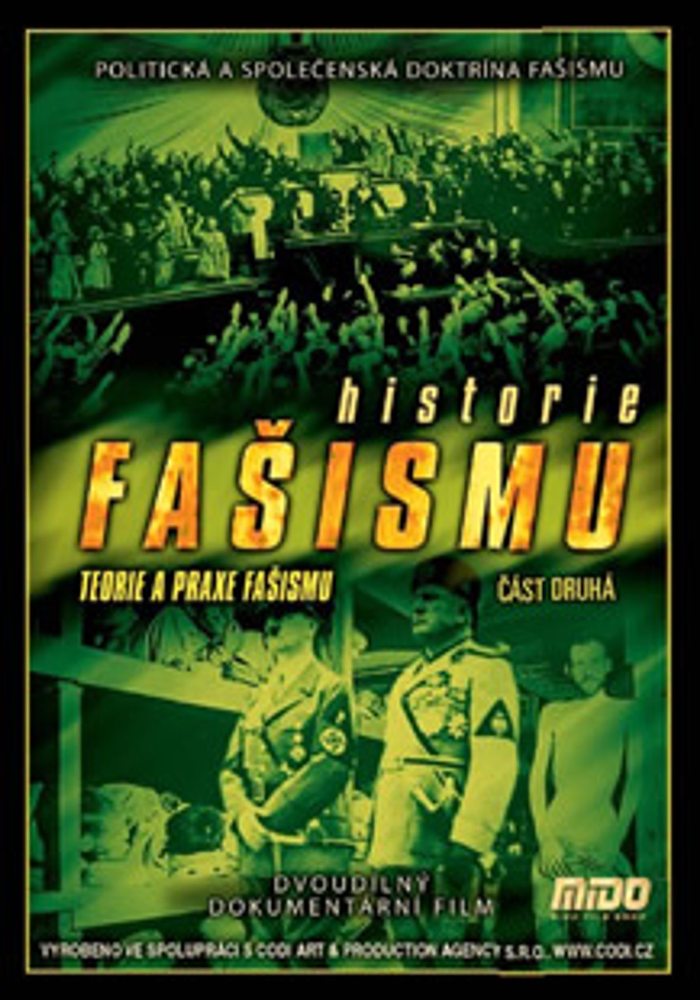 DVD Historie faismu II (Slim box)