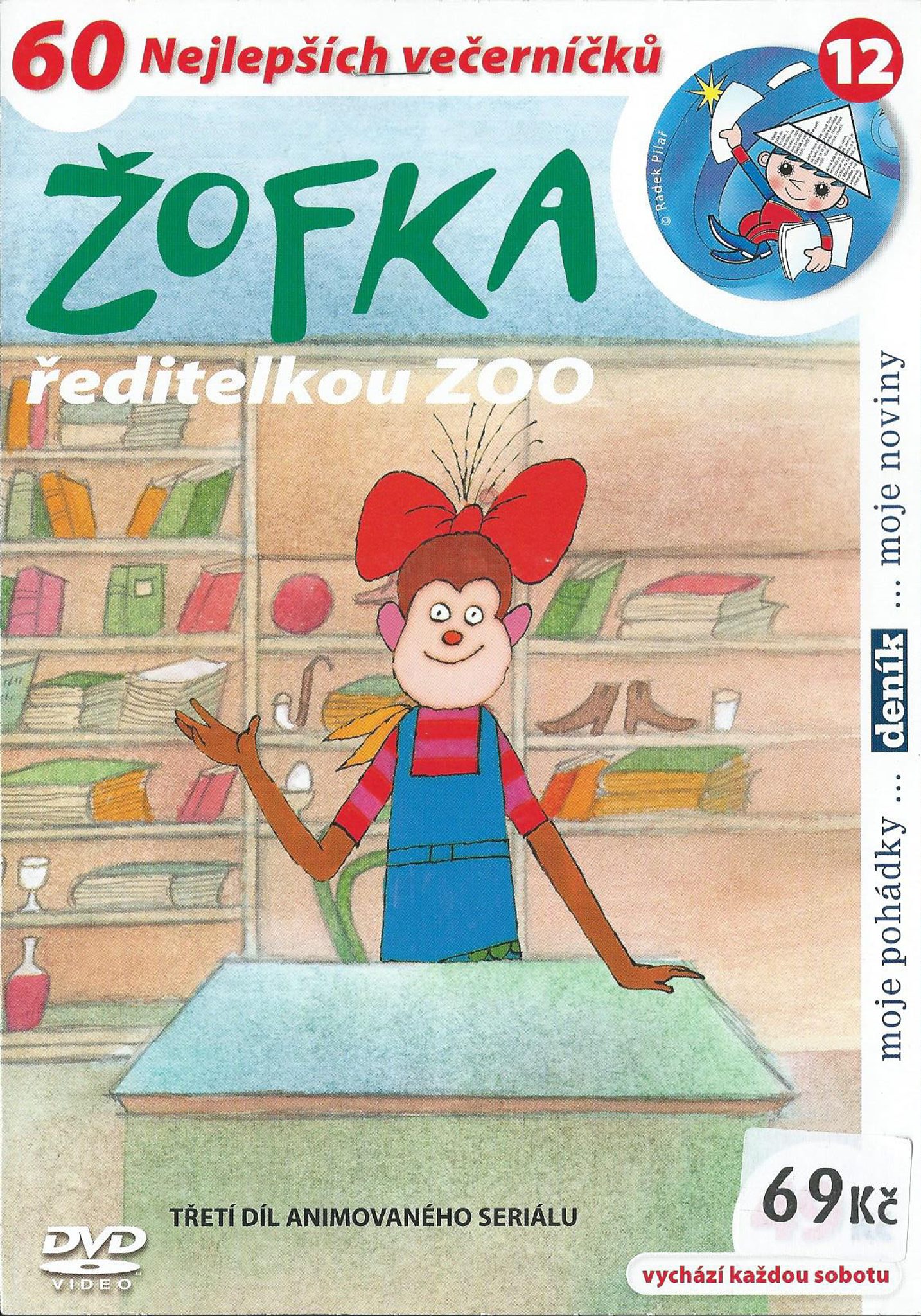 DVD ofka editelkou ZOO